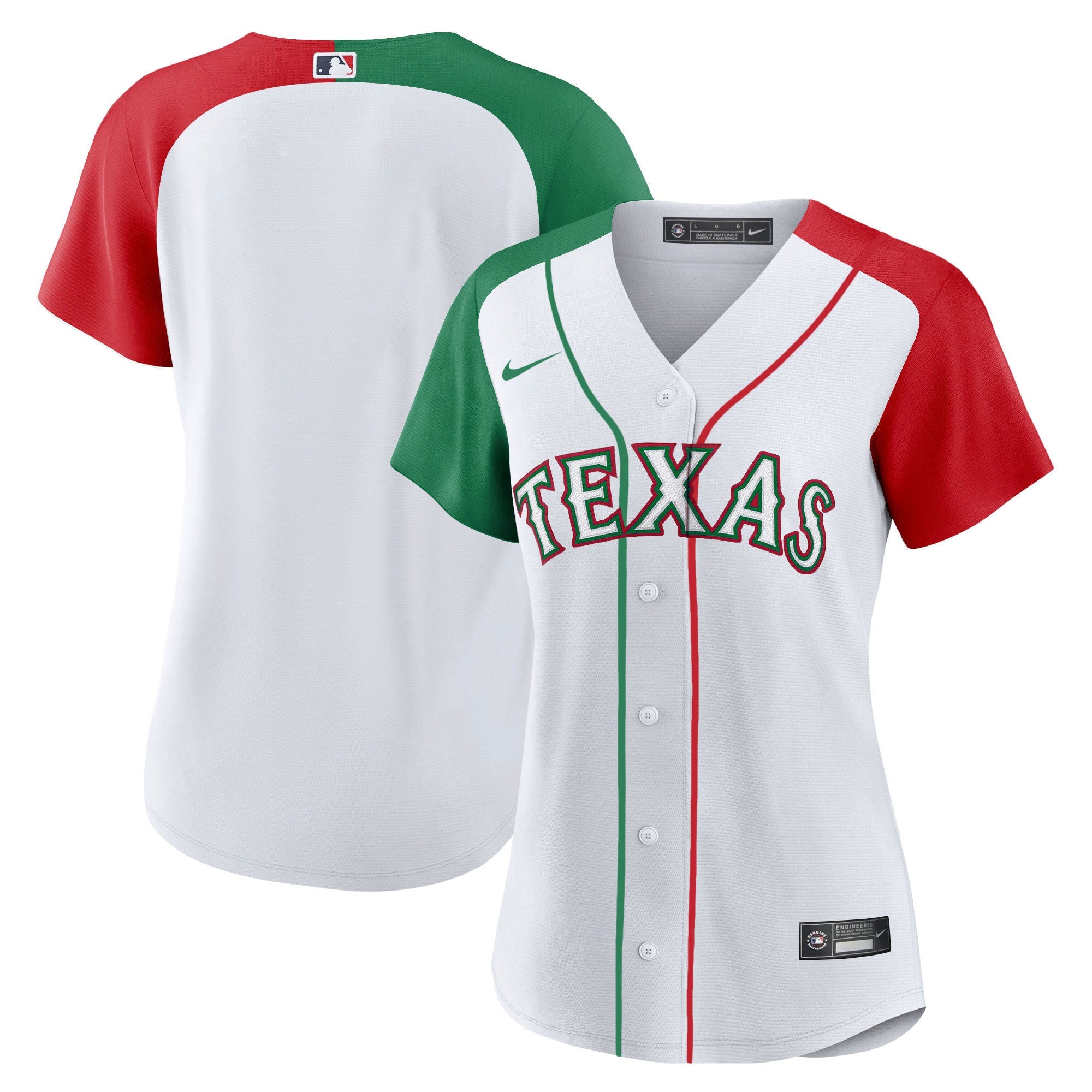 Women’s Texas Mexican Jersey