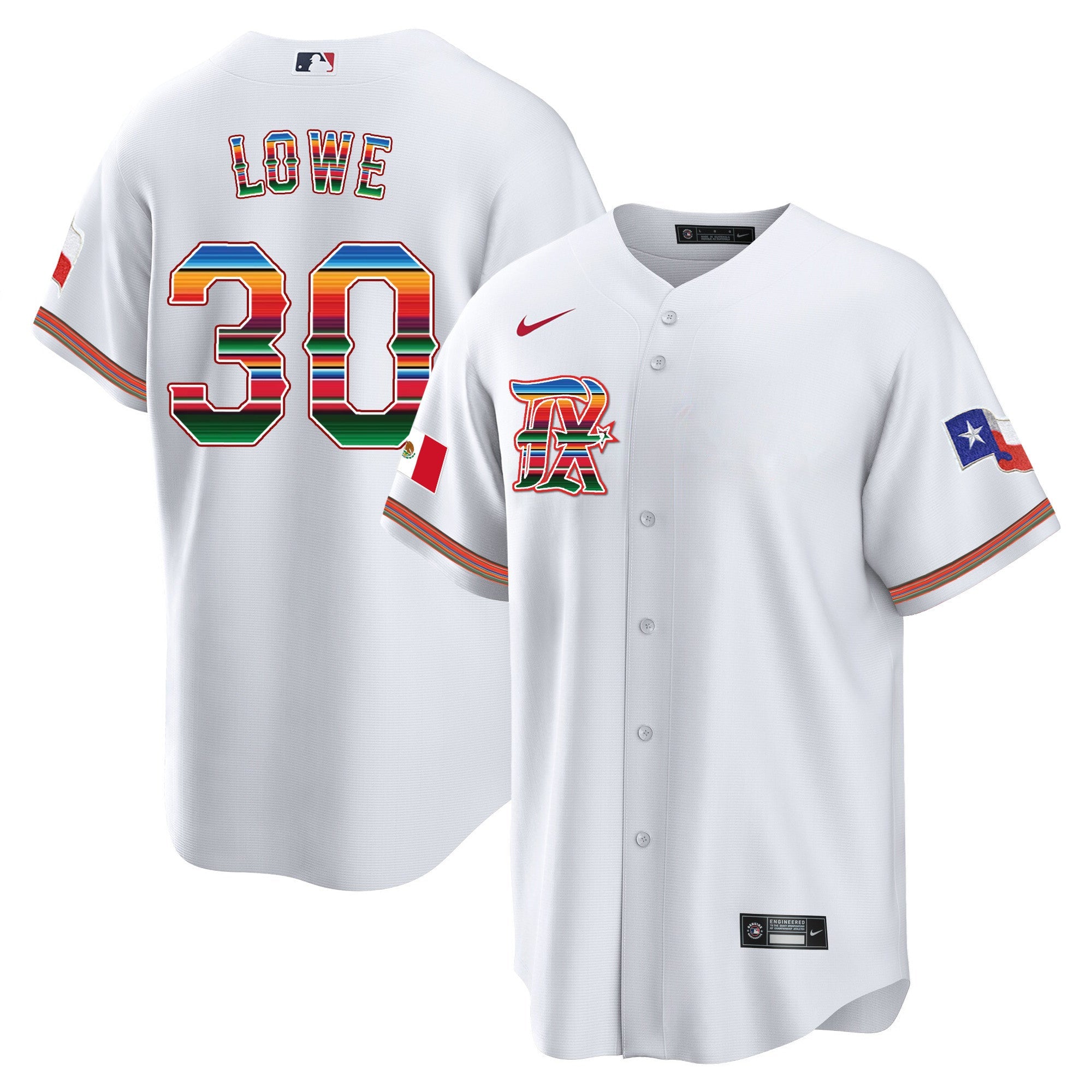 Men’s Texas Mexican Heritage Night Cool Base Jersey – City Connect