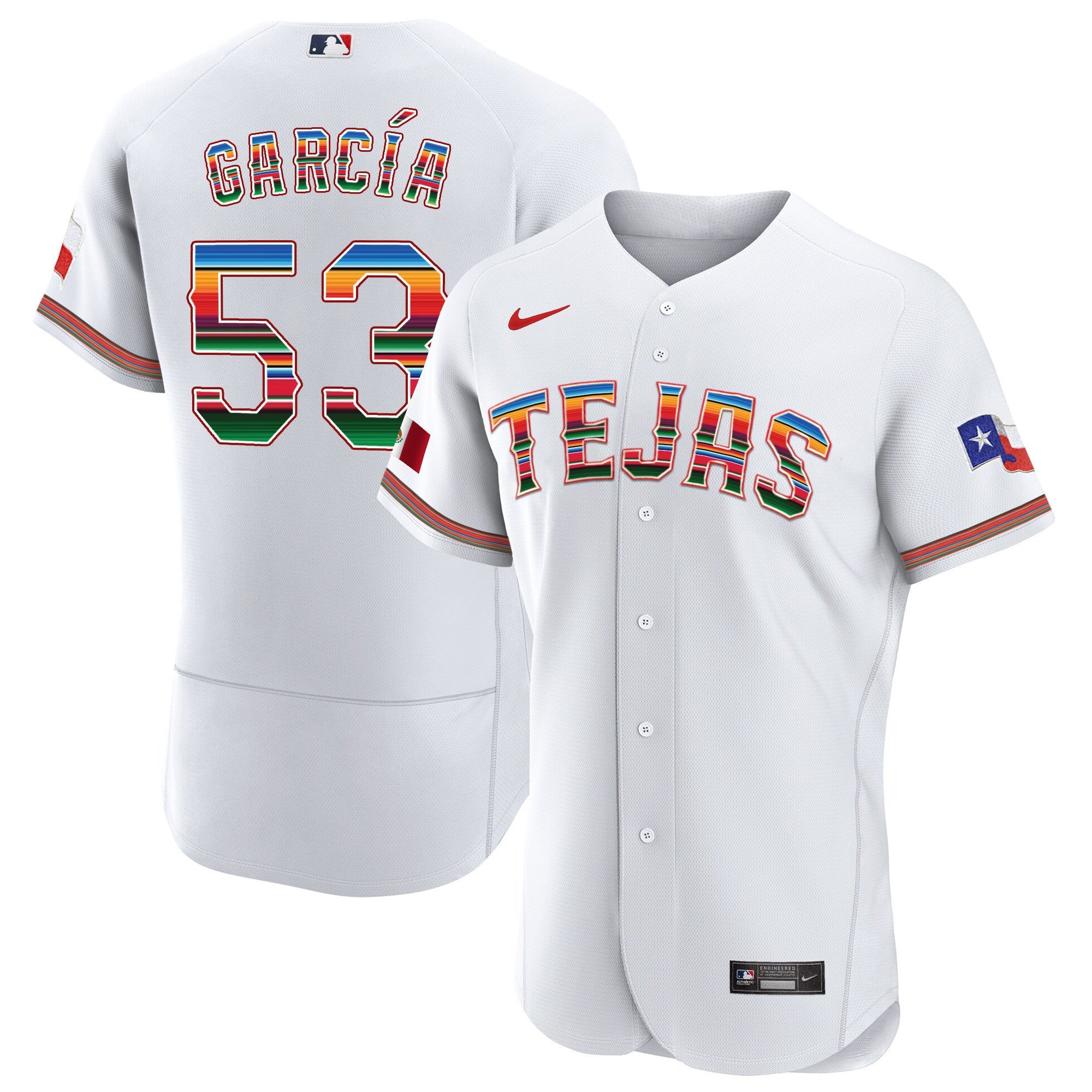Men’s Texas Mexican Flex Base Jersey