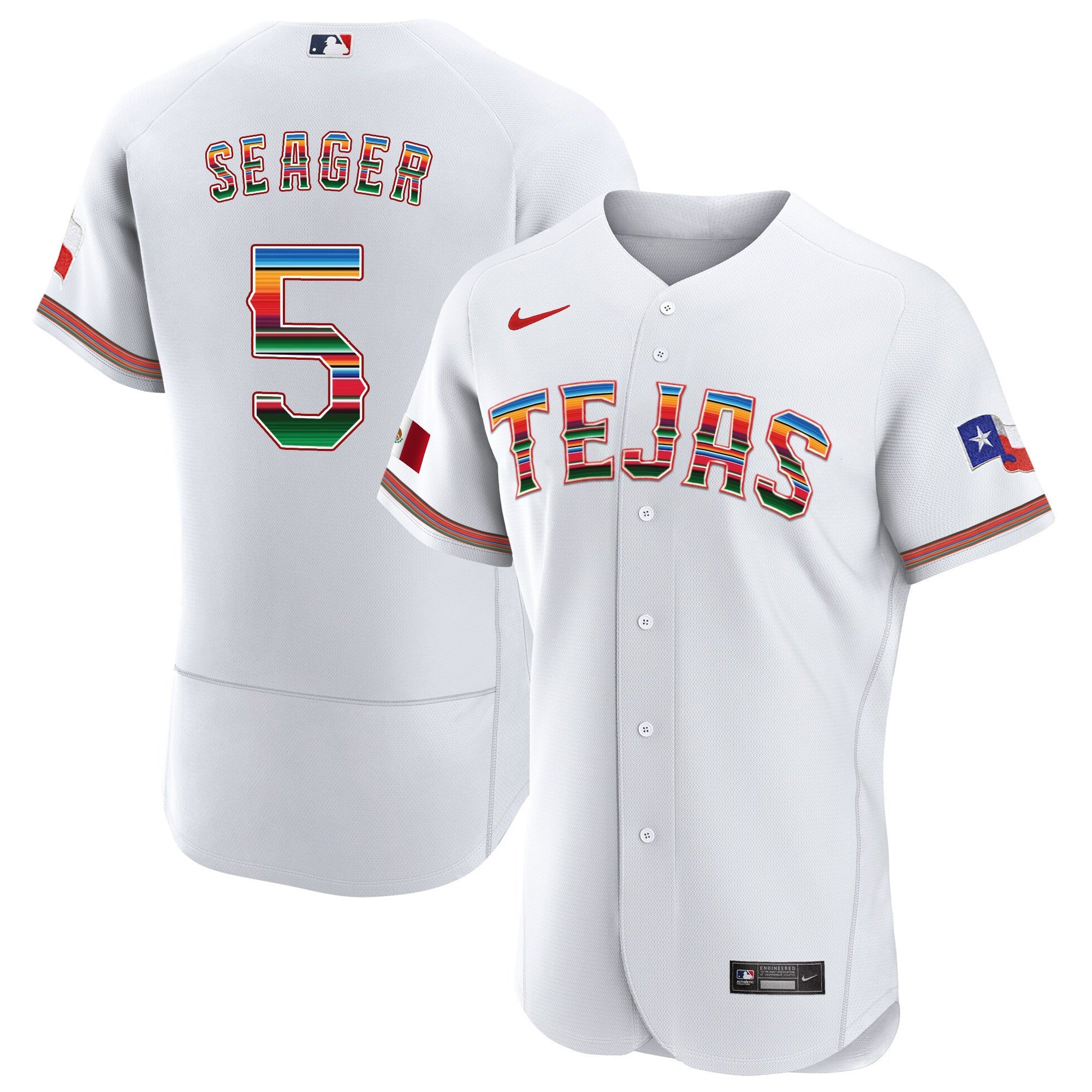 Men’s Texas Mexican Flex Base Jersey