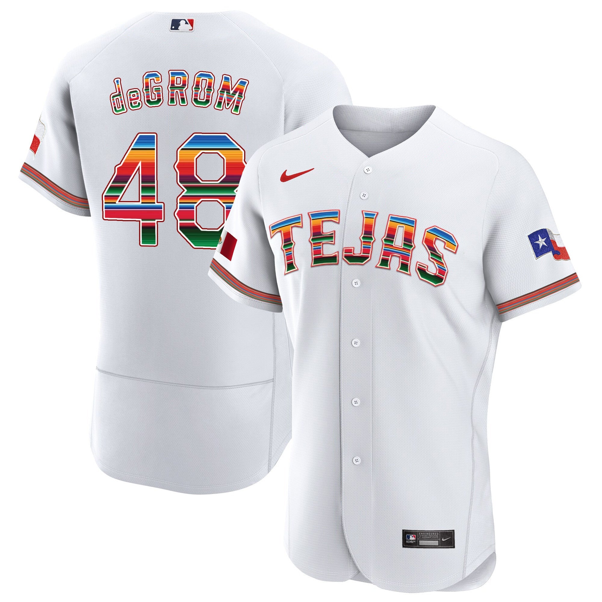 Men’s Texas Mexican Flex Base Jersey