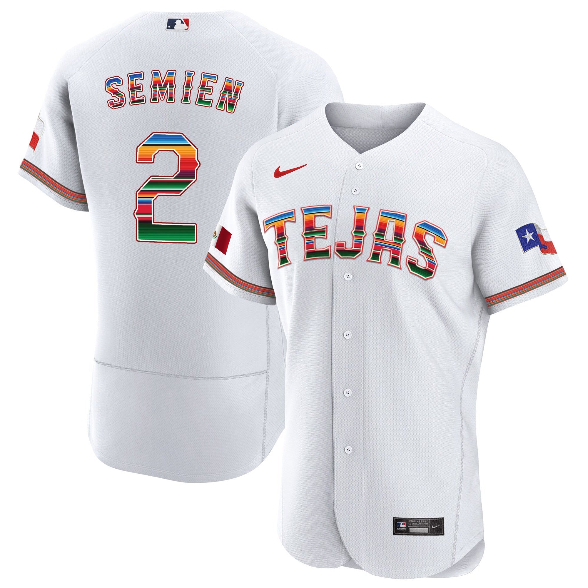 Men’s Texas Mexican Flex Base Jersey