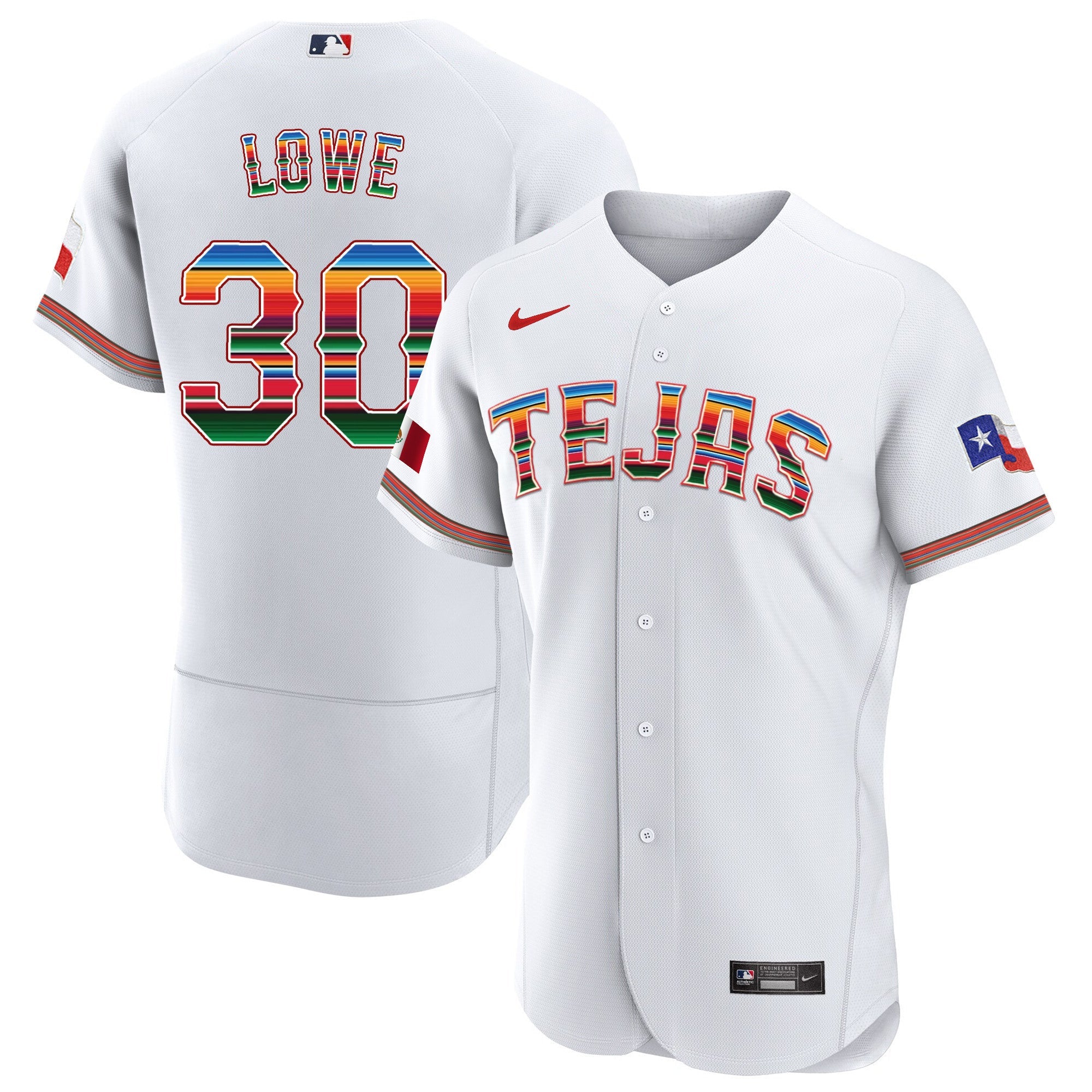 Men’s Texas Mexican Flex Base Jersey