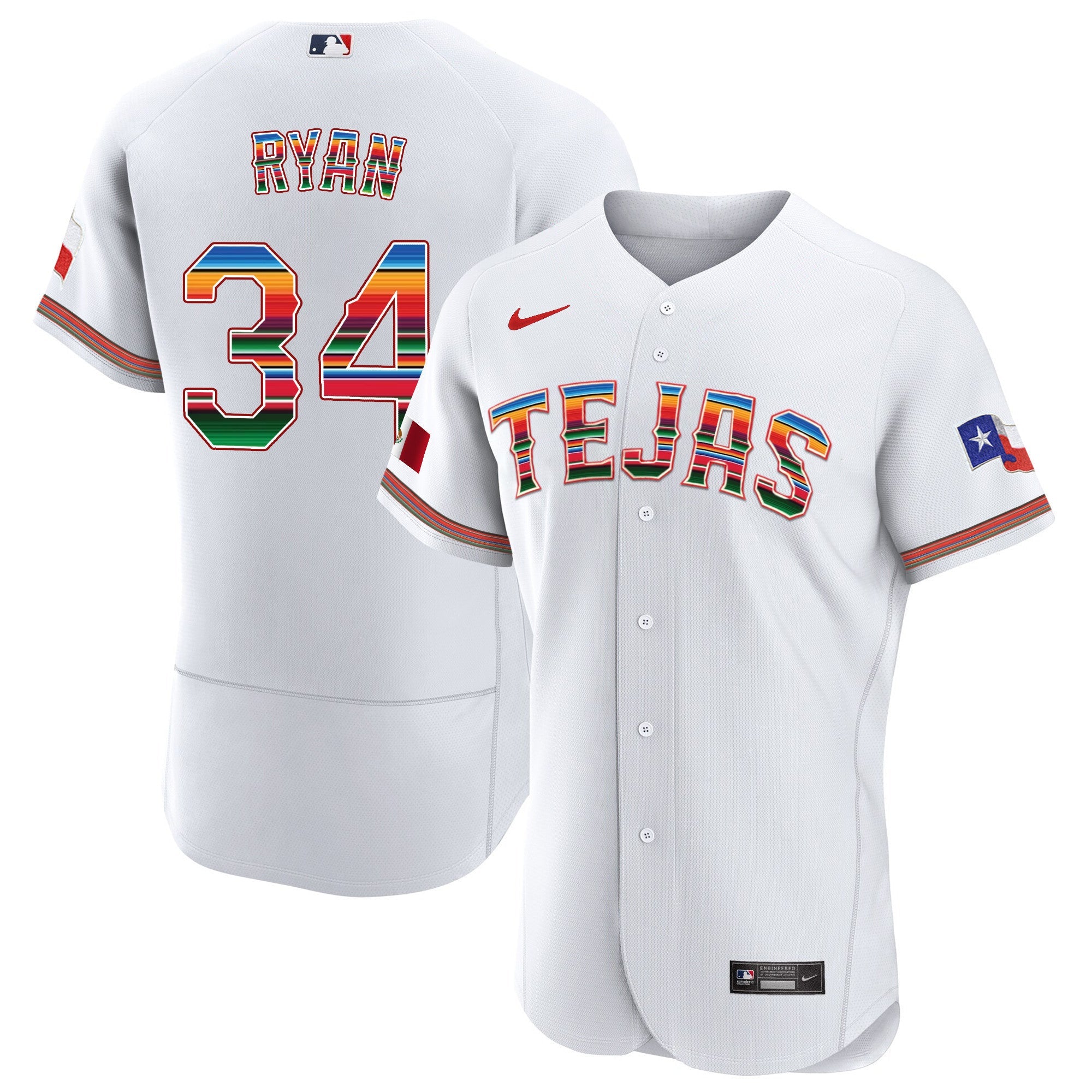 Men’s Texas Mexican Flex Base Jersey