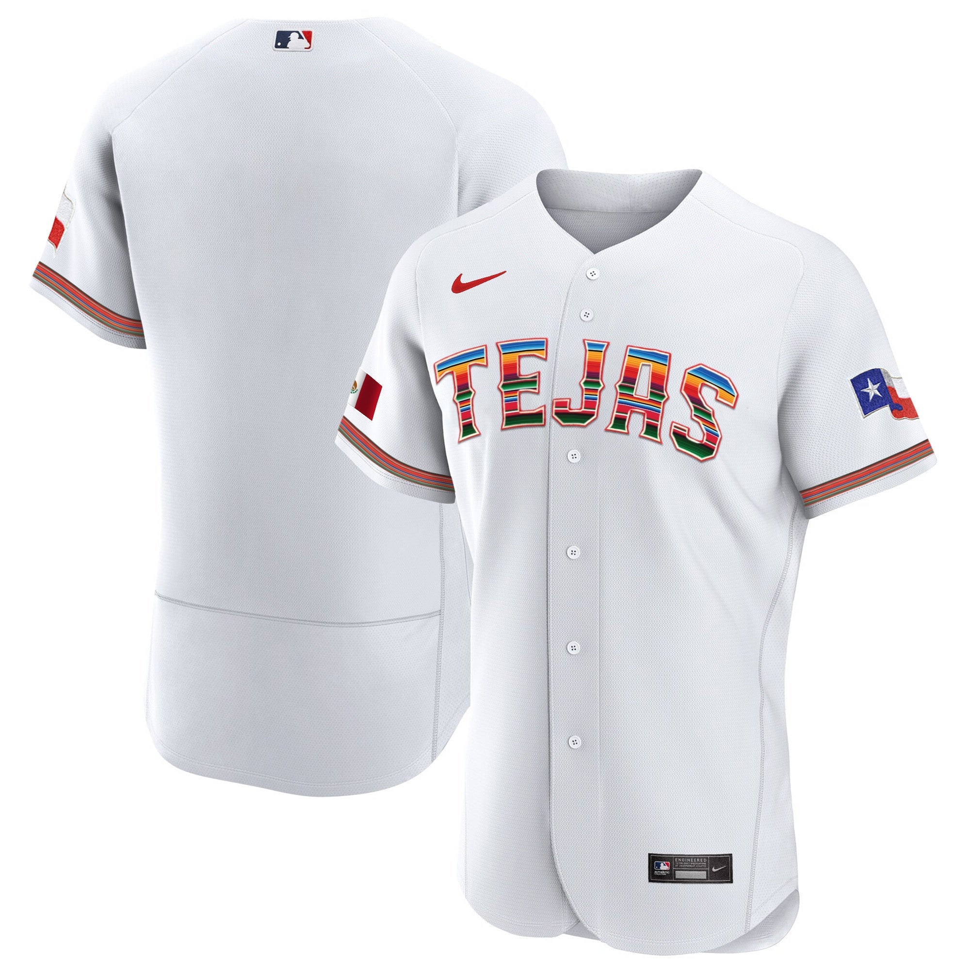 Men’s Texas Mexican Flex Base Jersey