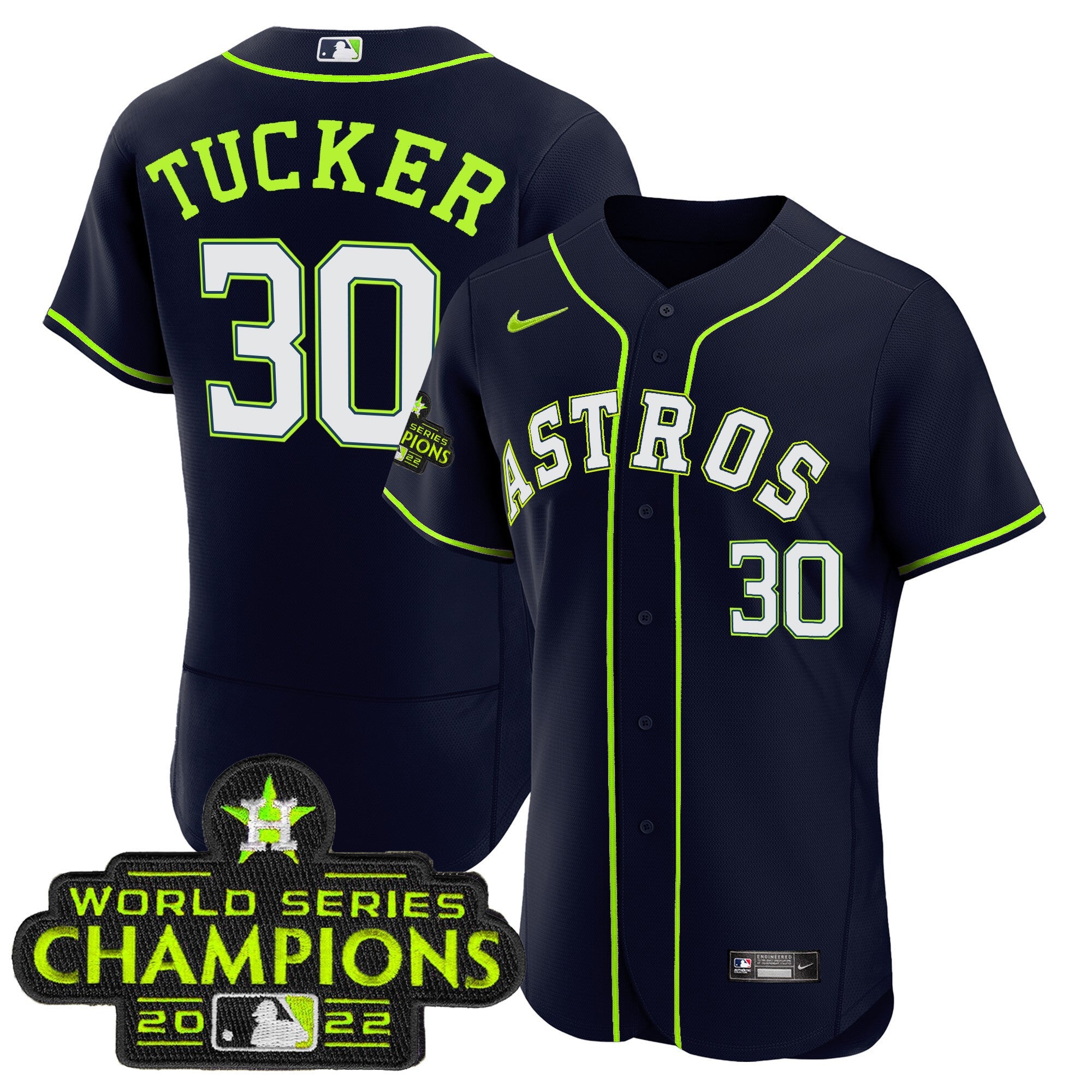 Houston Flex Base Fan Made Jersey