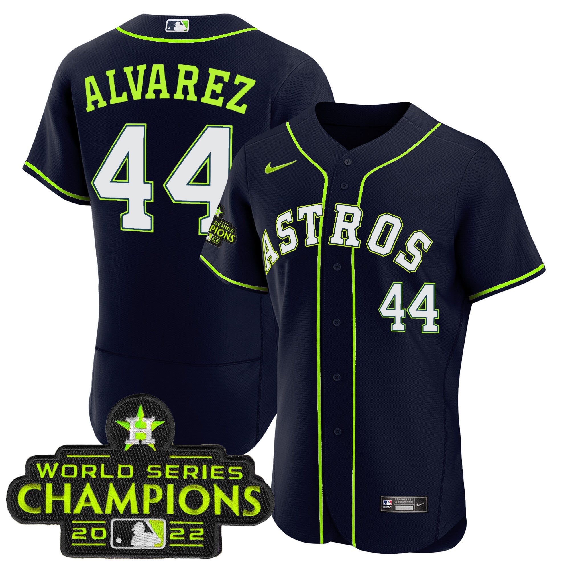 Houston Flex Base Fan Made Jersey
