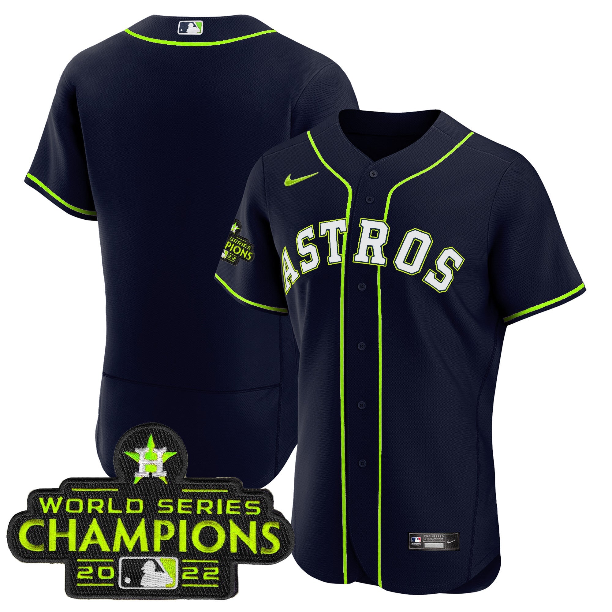 Houston Flex Base Fan Made Jersey