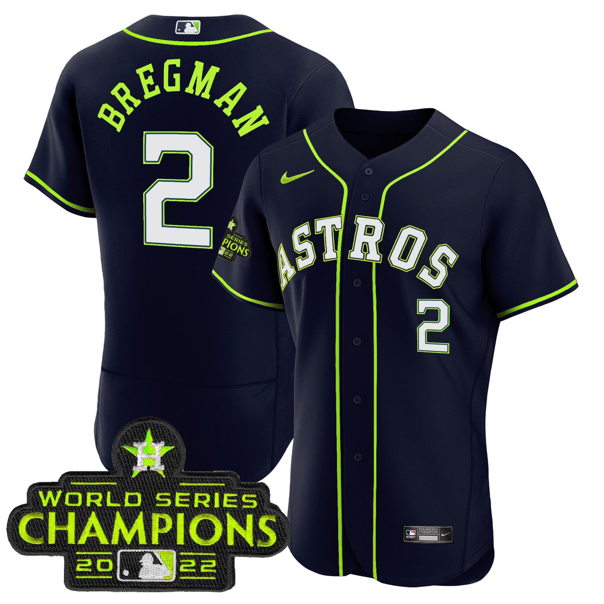 Houston Flex Base Fan Made Jersey