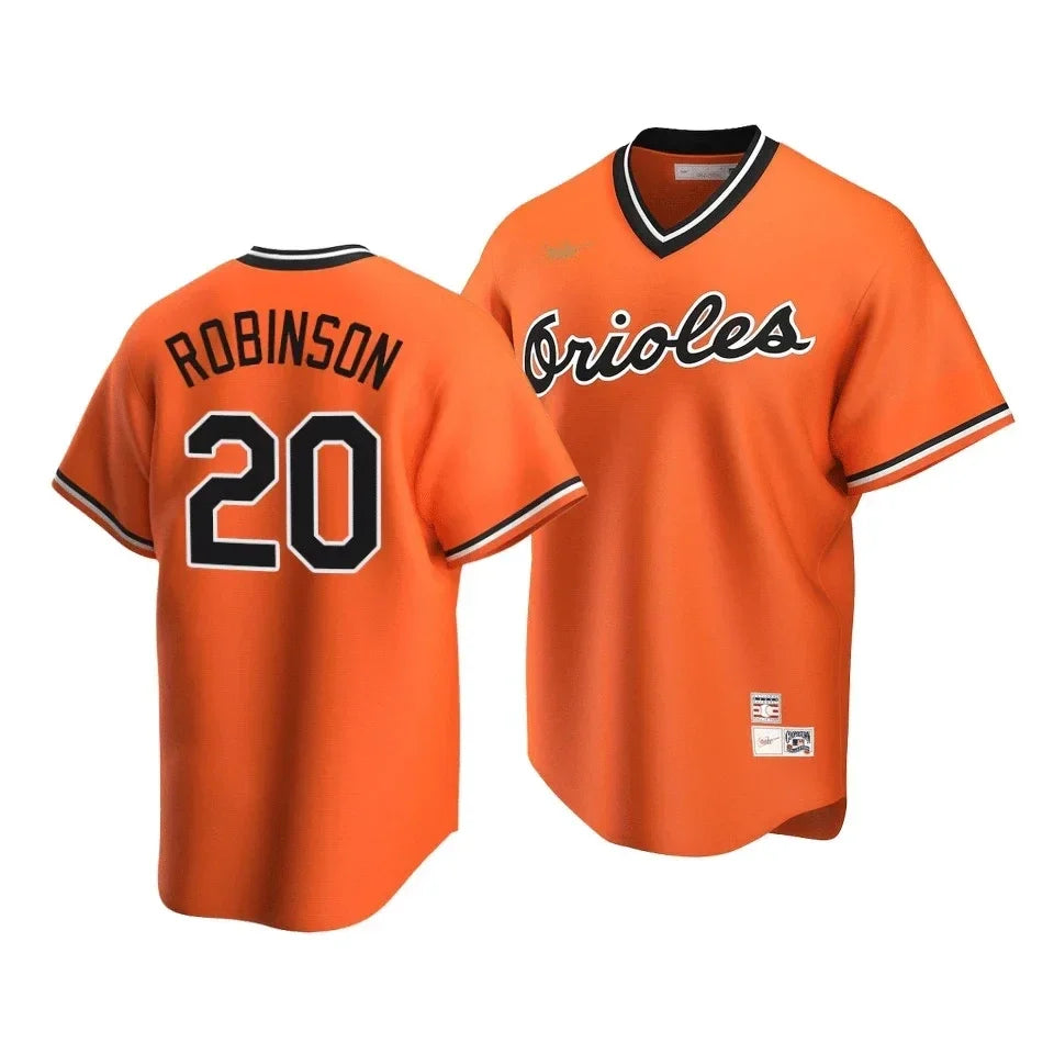 Frank Robinson Baltimore Orange Jersey