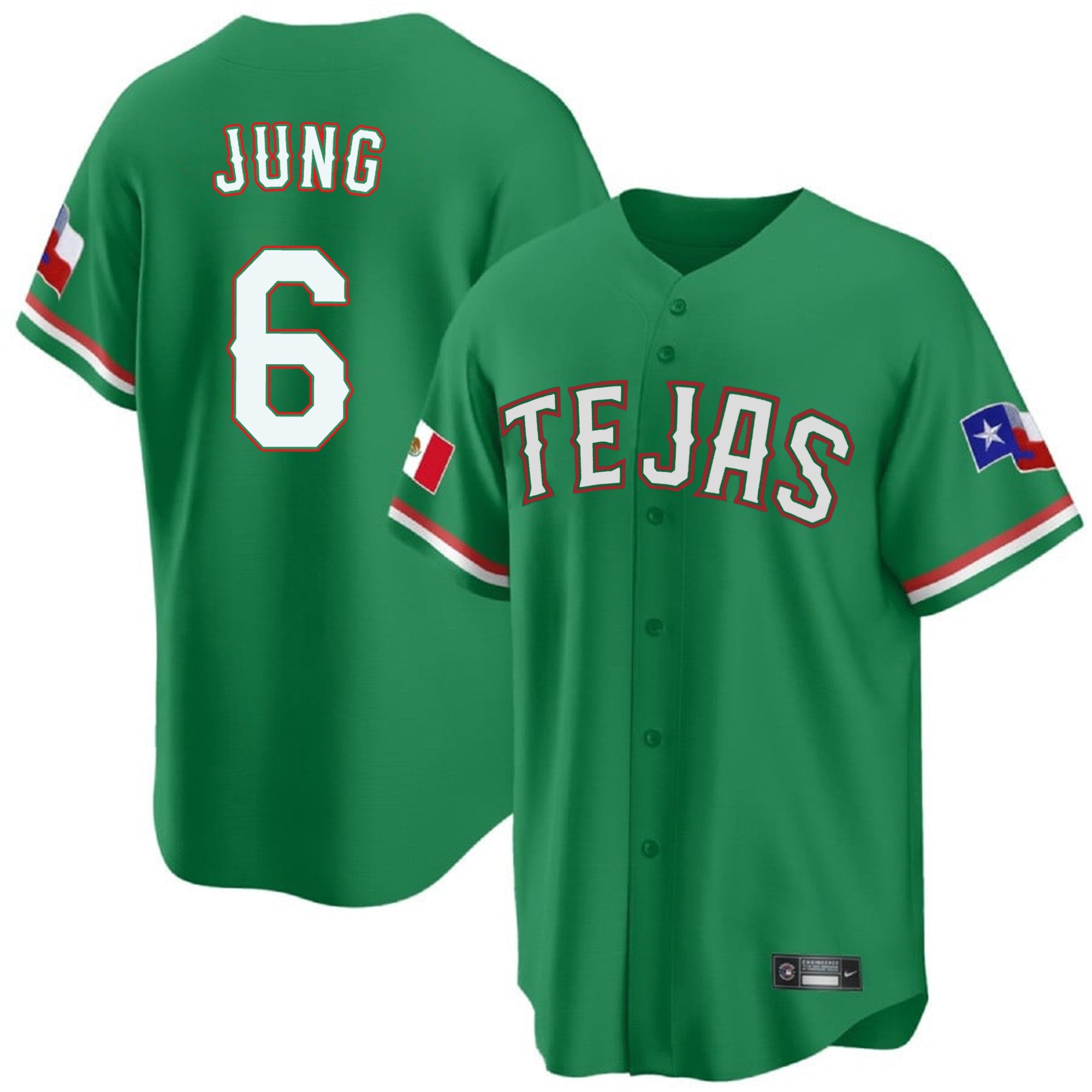 Men’s Texas Mexican Cool Base Jersey