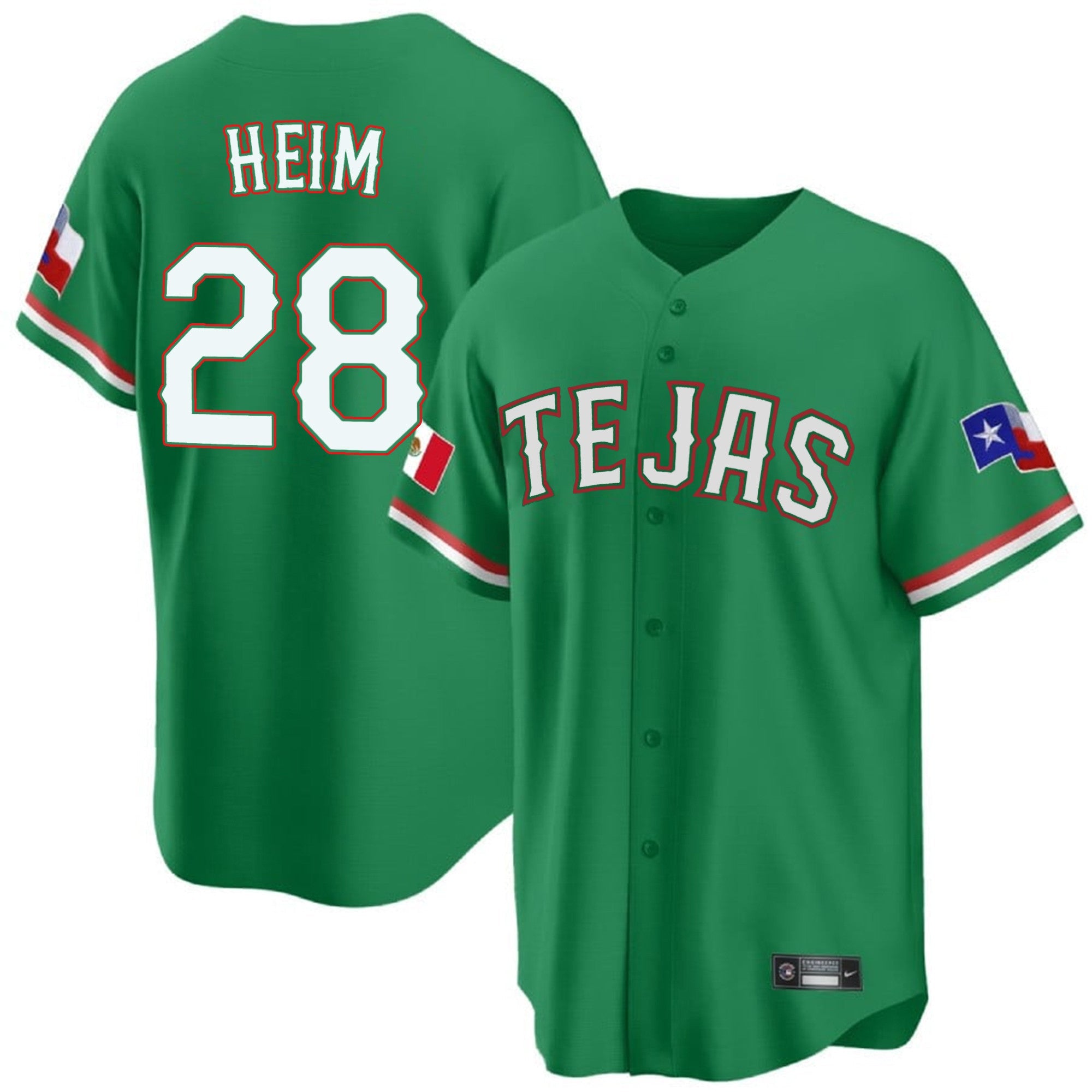 Men’s Texas Mexican Cool Base Jersey