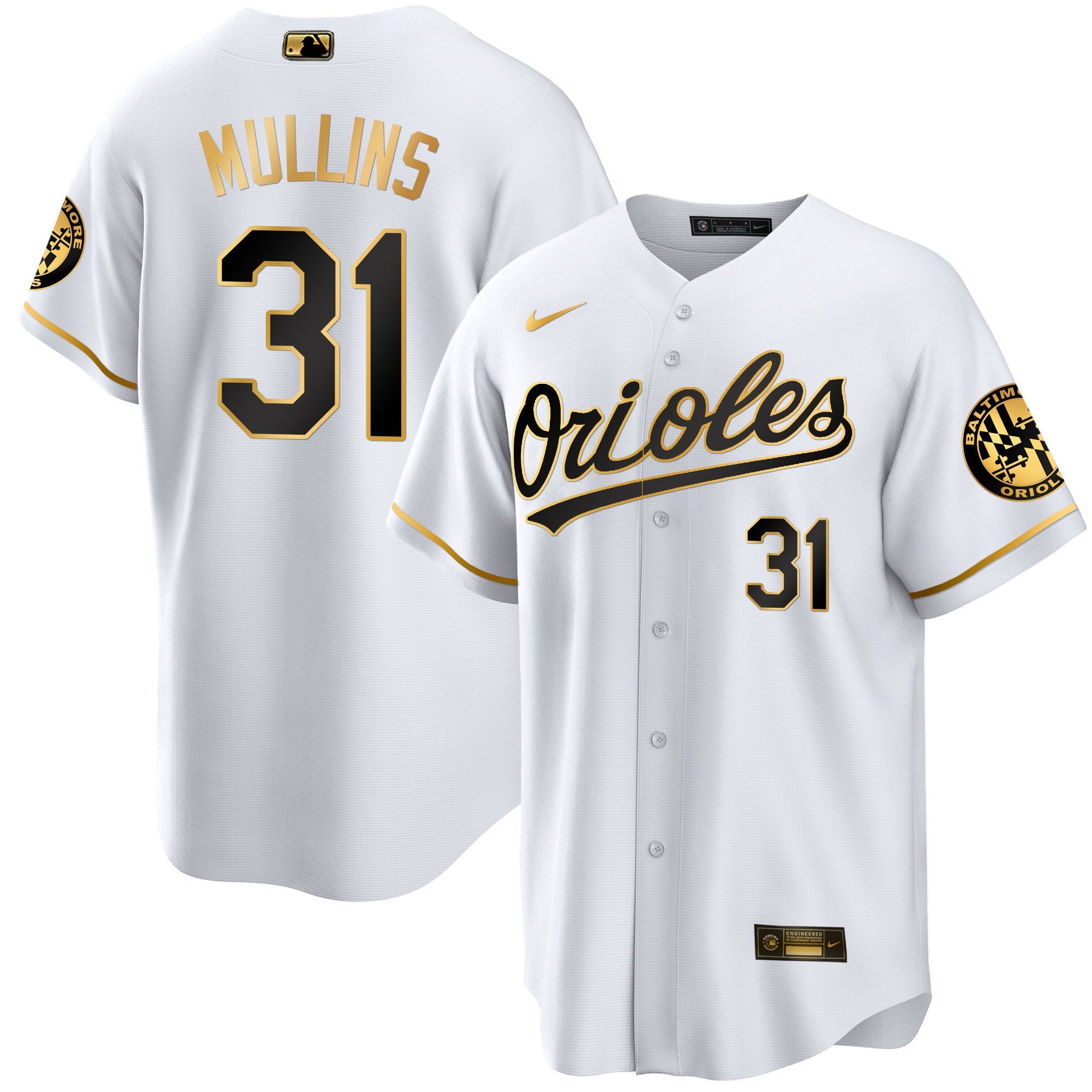 Men’s Baltimore 2023 Special Gold Cool Jersey
