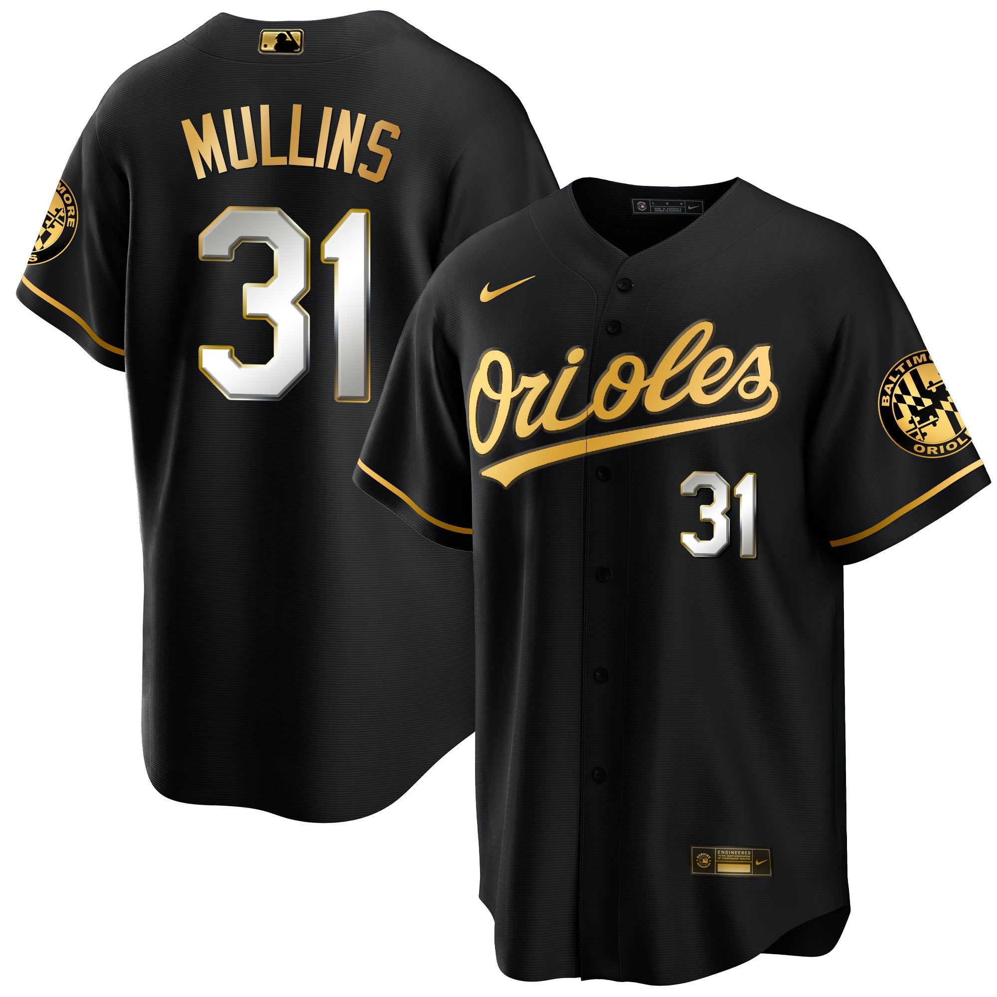 Men’s Baltimore 2023 Special Gold Cool Jersey