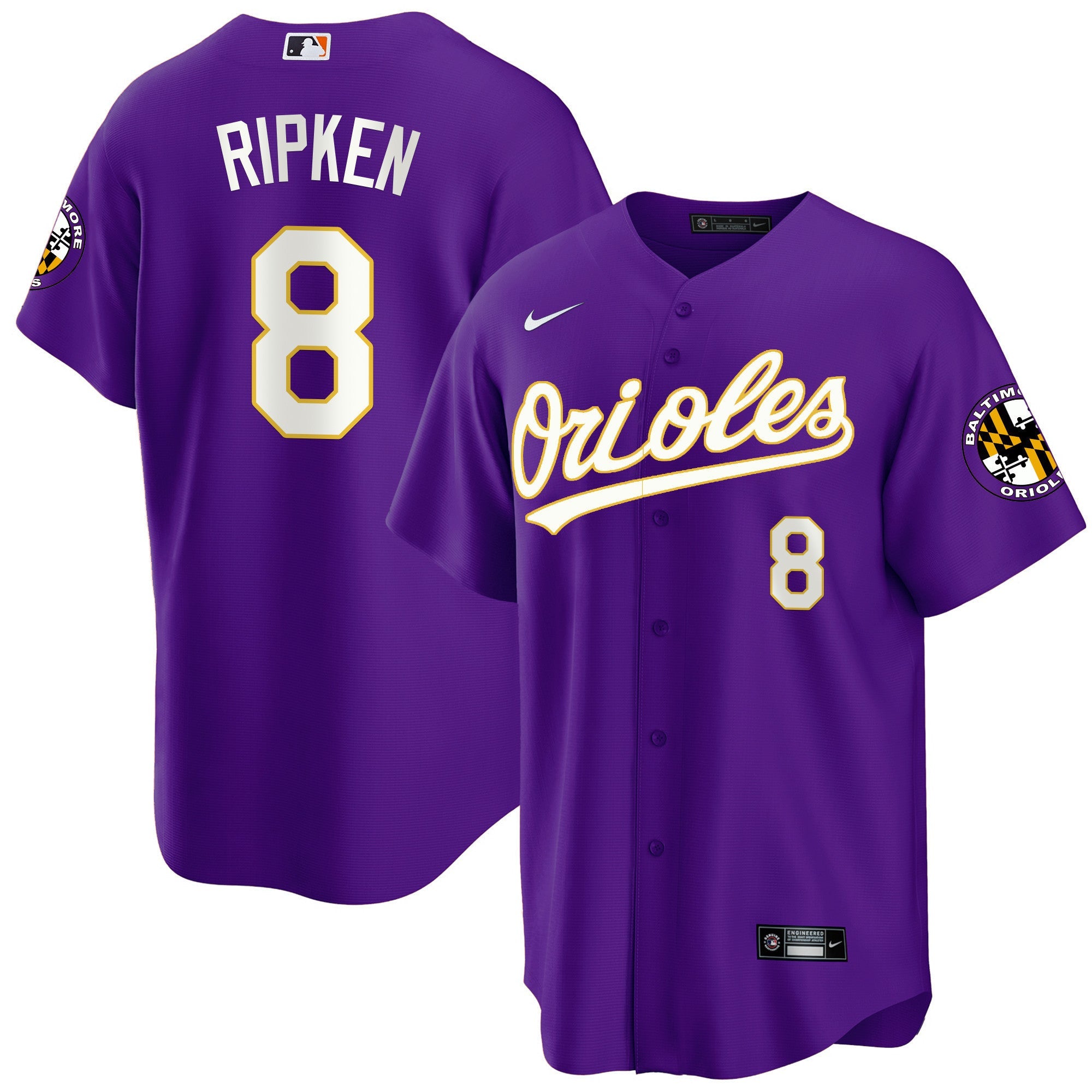 Men’s Baltimore 2023 Special Gold Cool Jersey