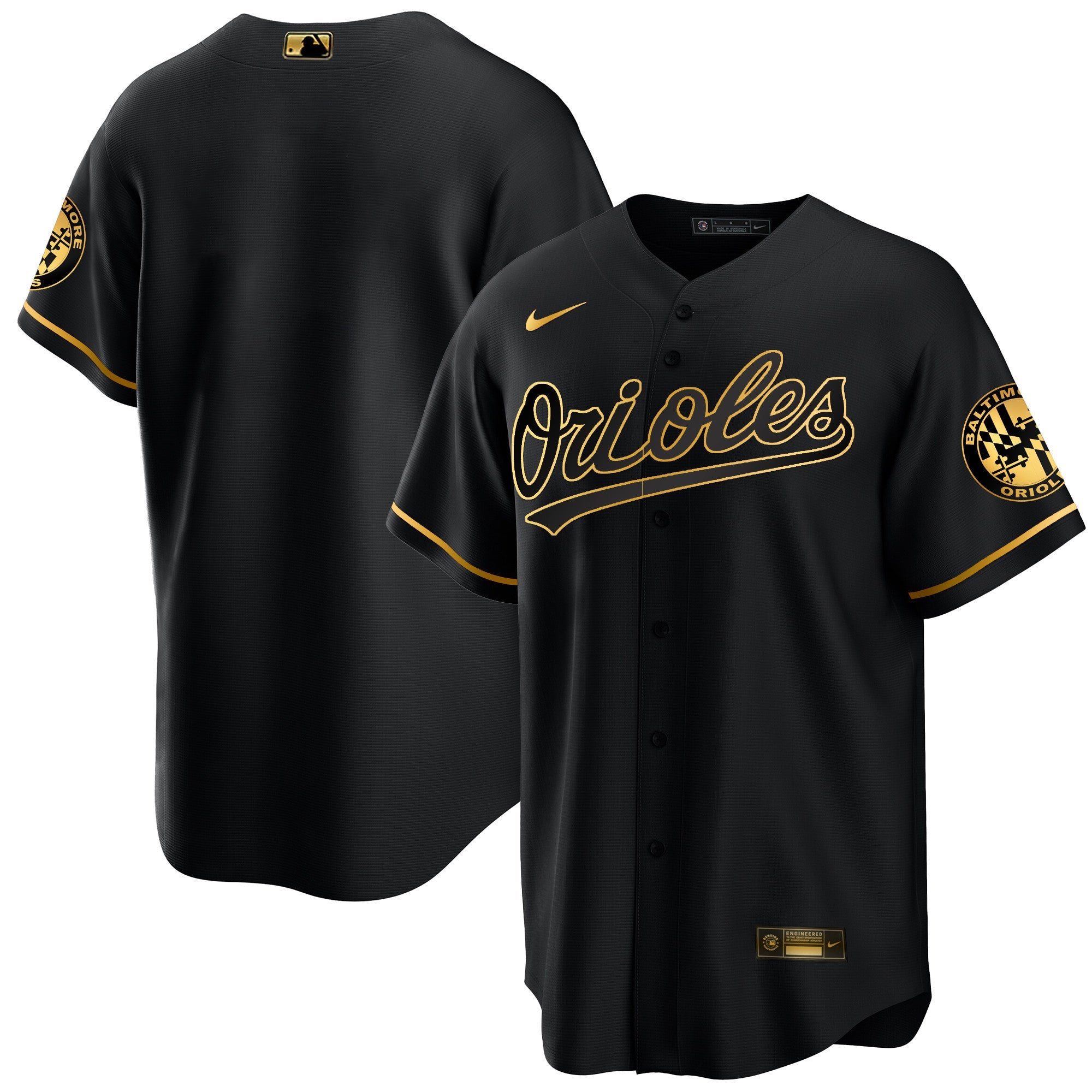Men’s Baltimore 2023 Special Gold Cool Jersey