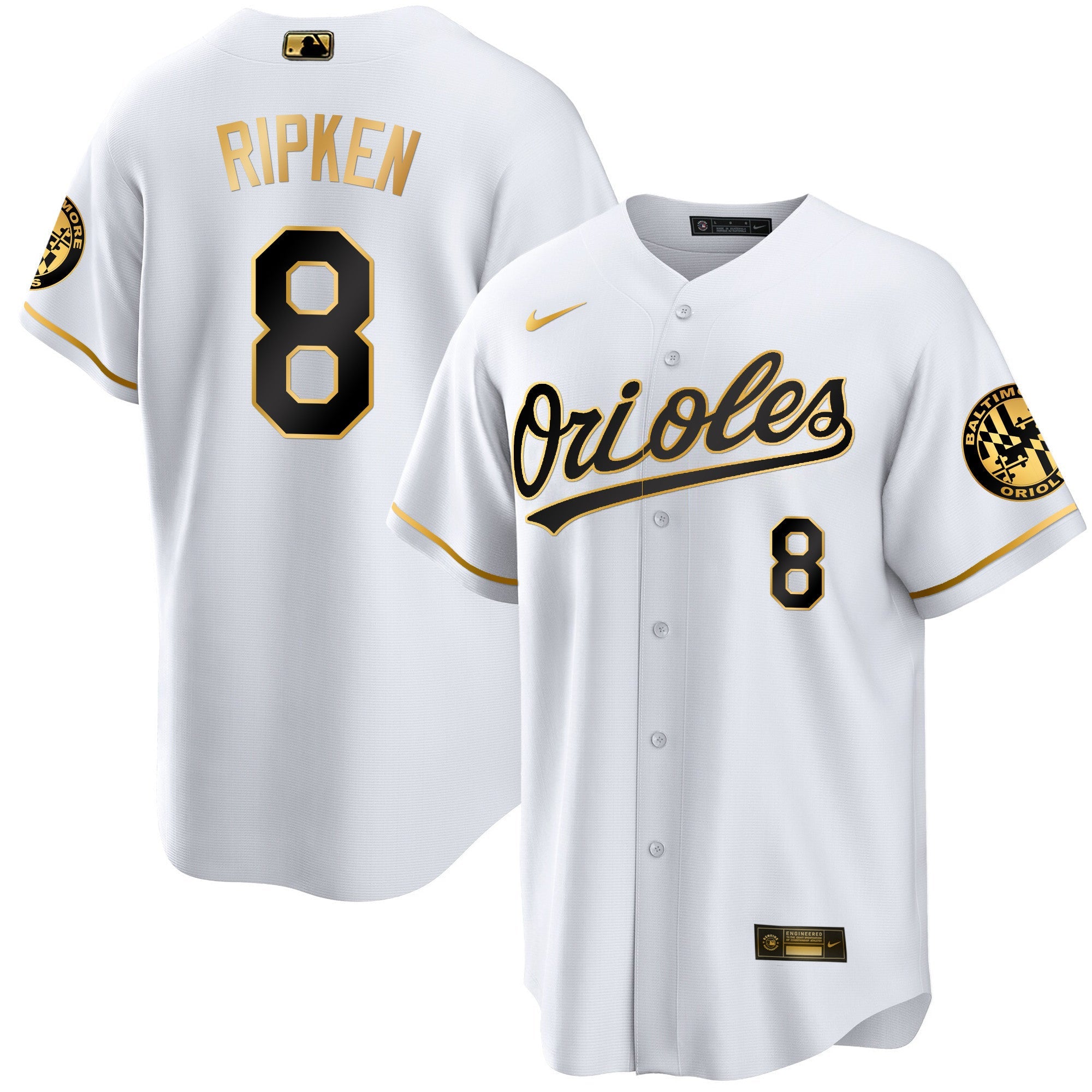 Men’s Baltimore 2023 Special Gold Cool Jersey