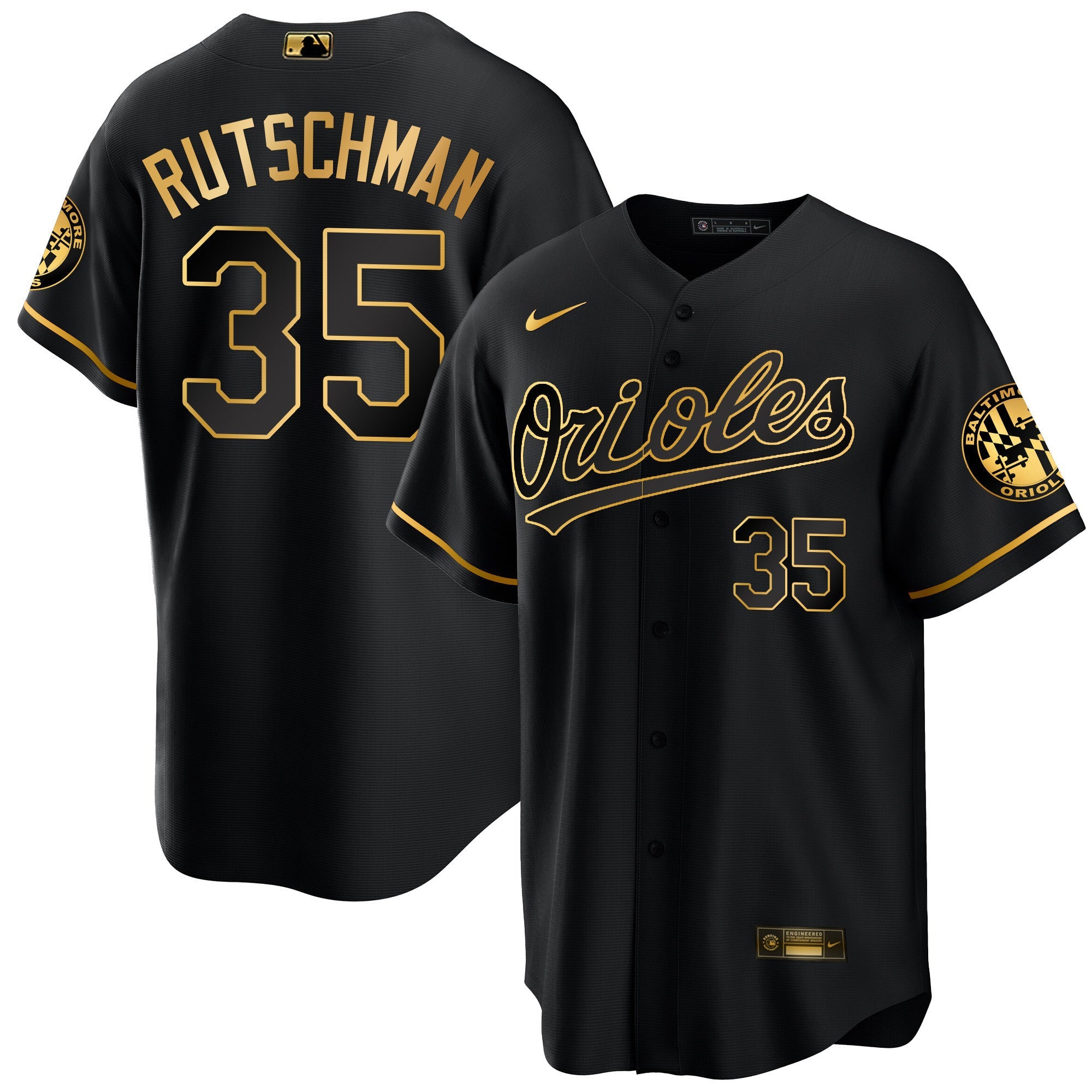 Men’s Baltimore 2023 Special Gold Cool Jersey