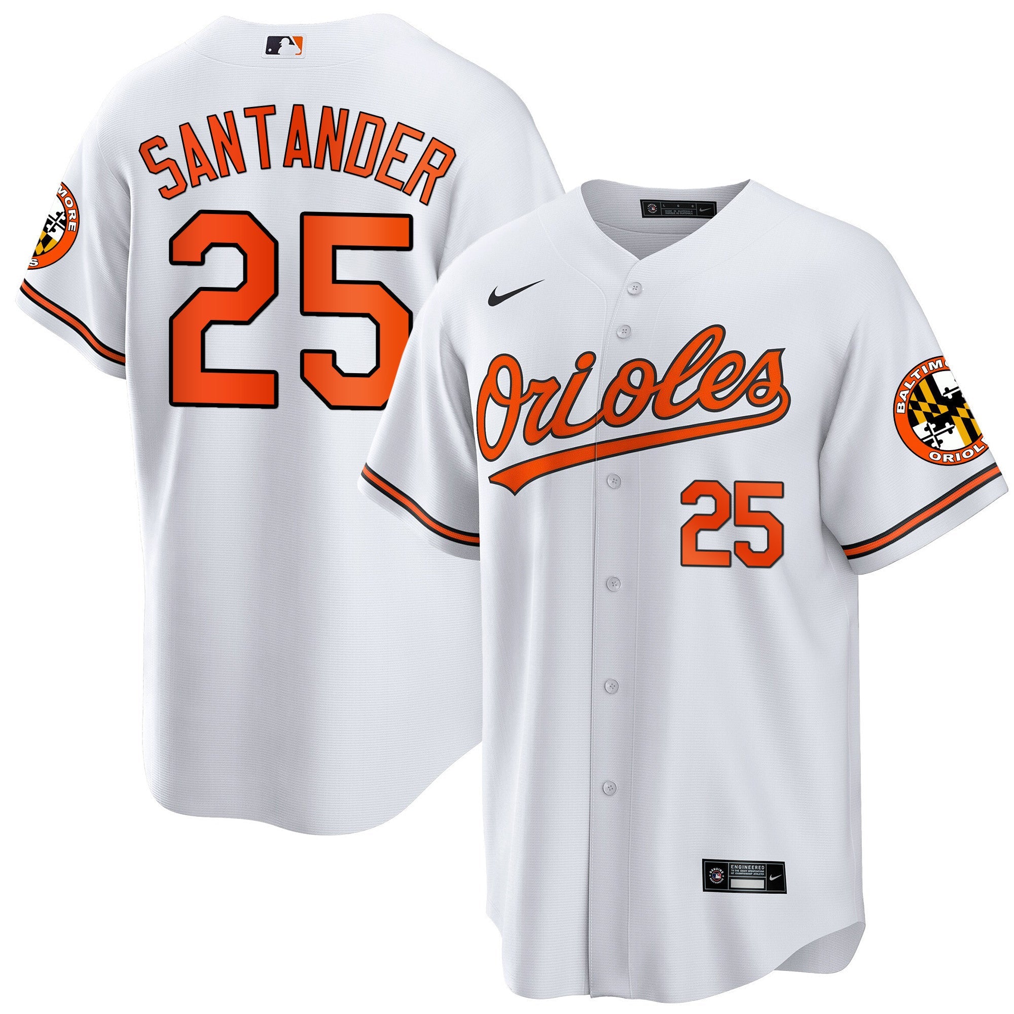 Men’s Baltimore 2023 Special Gold Cool Jersey