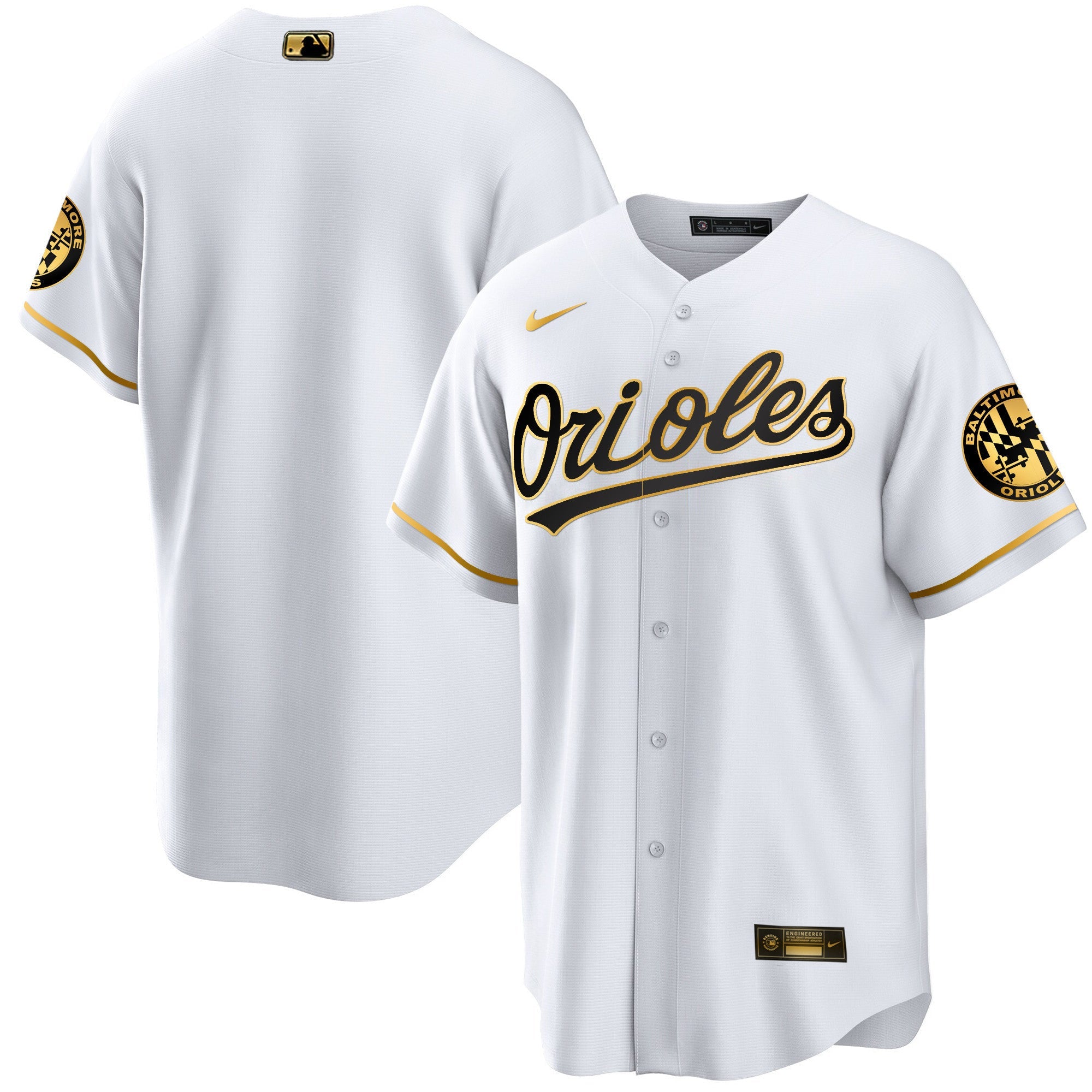Men’s Baltimore 2023 Special Gold Cool Jersey