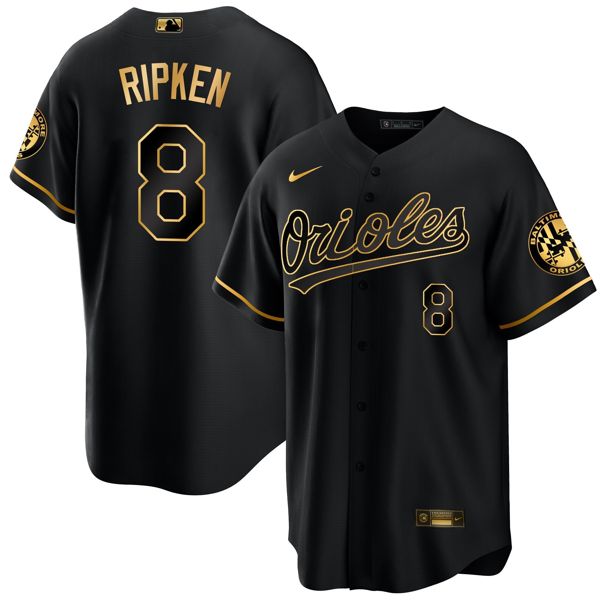 Men’s Baltimore 2023 Special Gold Cool Jersey
