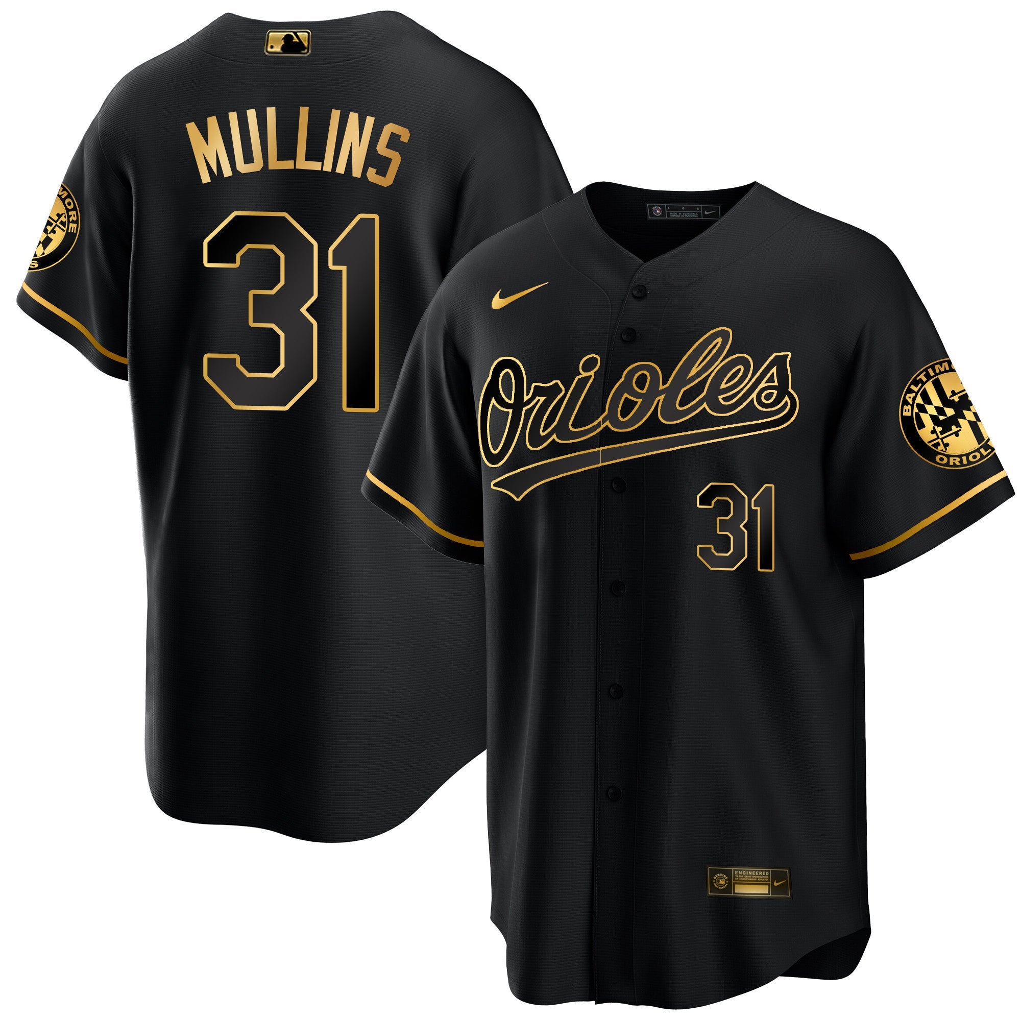 Men’s Baltimore 2023 Special Gold Cool Jersey