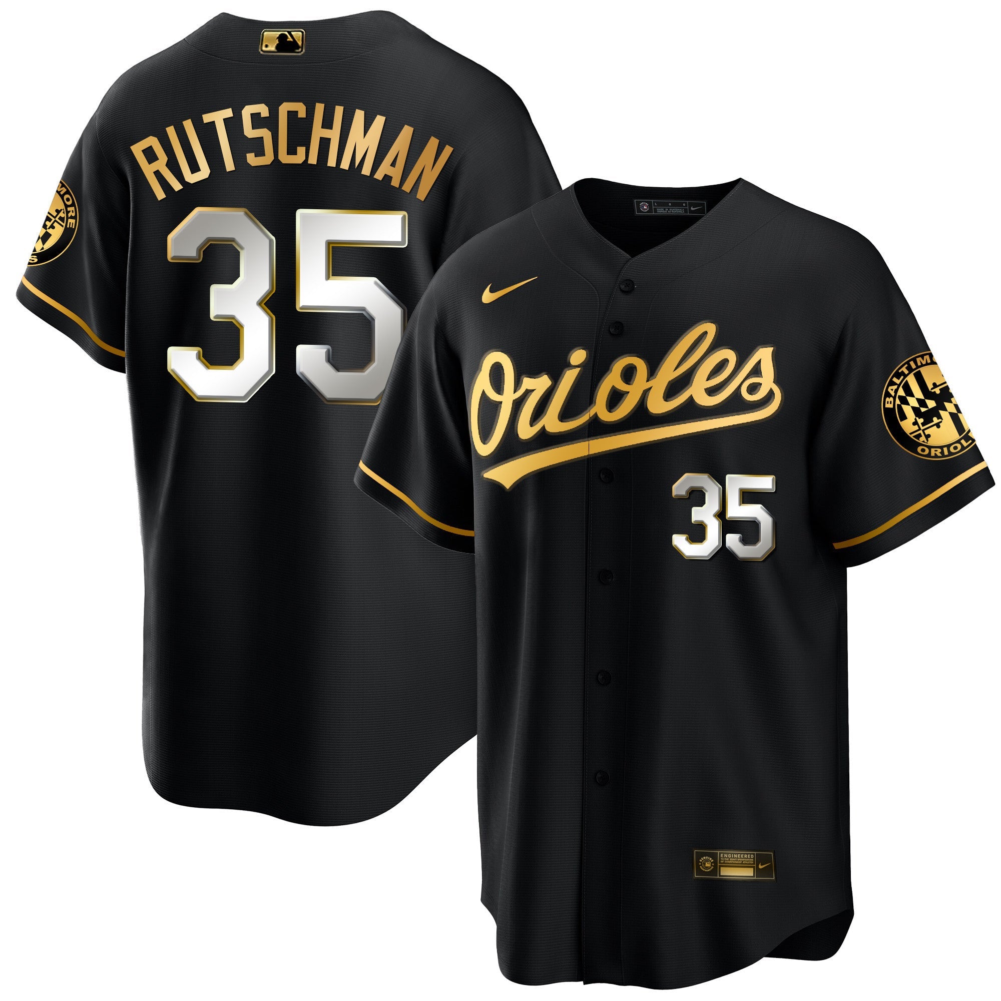 Men’s Baltimore 2023 Special Gold Cool Jersey