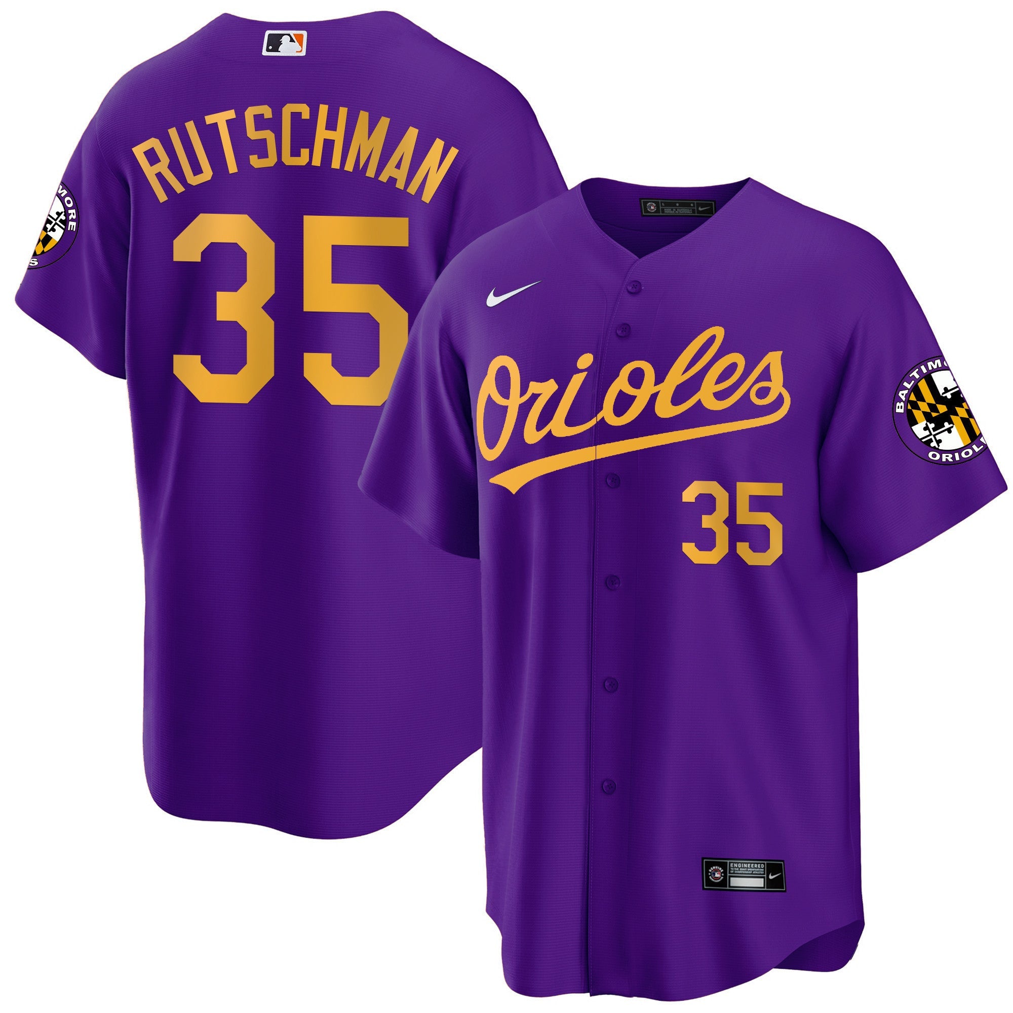 Men’s Baltimore 2023 Special Gold Cool Jersey