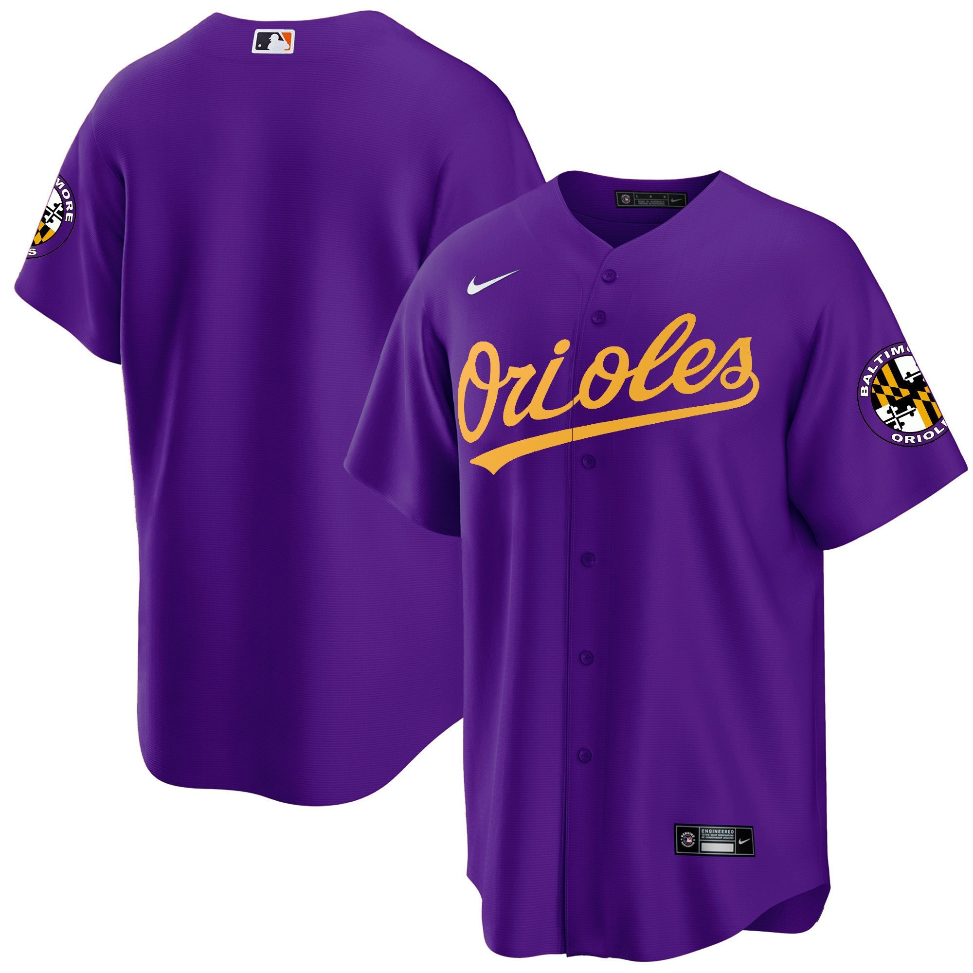 Men’s Baltimore 2023 Special Gold Cool Jersey