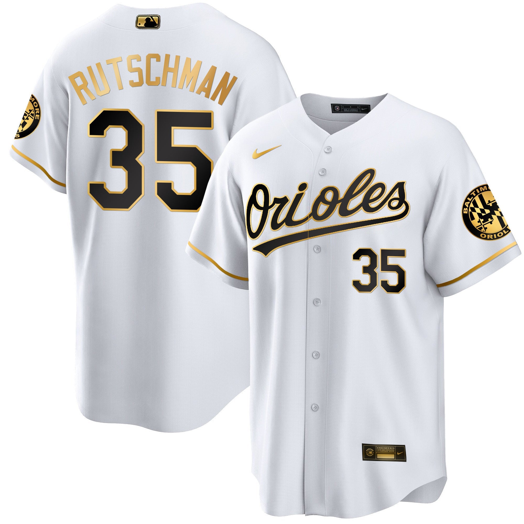 Men’s Baltimore 2023 Special Gold Cool Jersey
