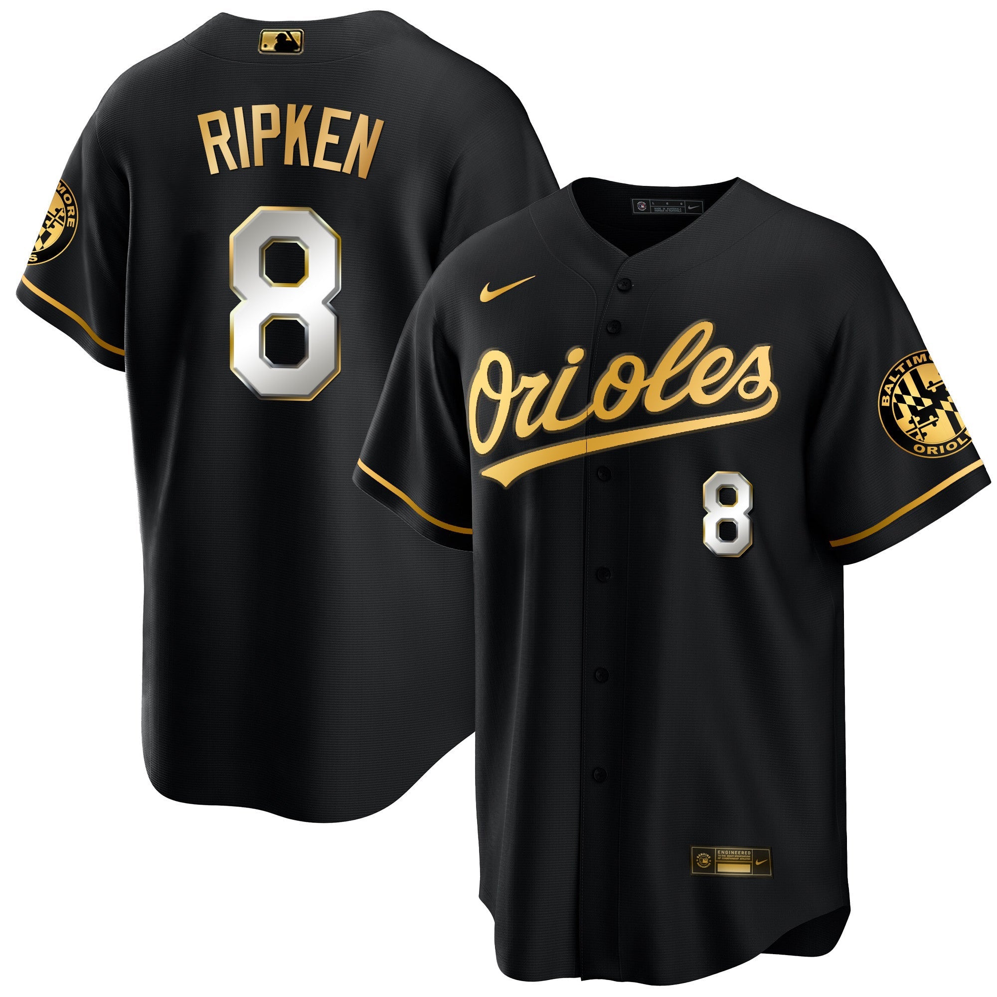Men’s Baltimore 2023 Special Gold Cool Jersey