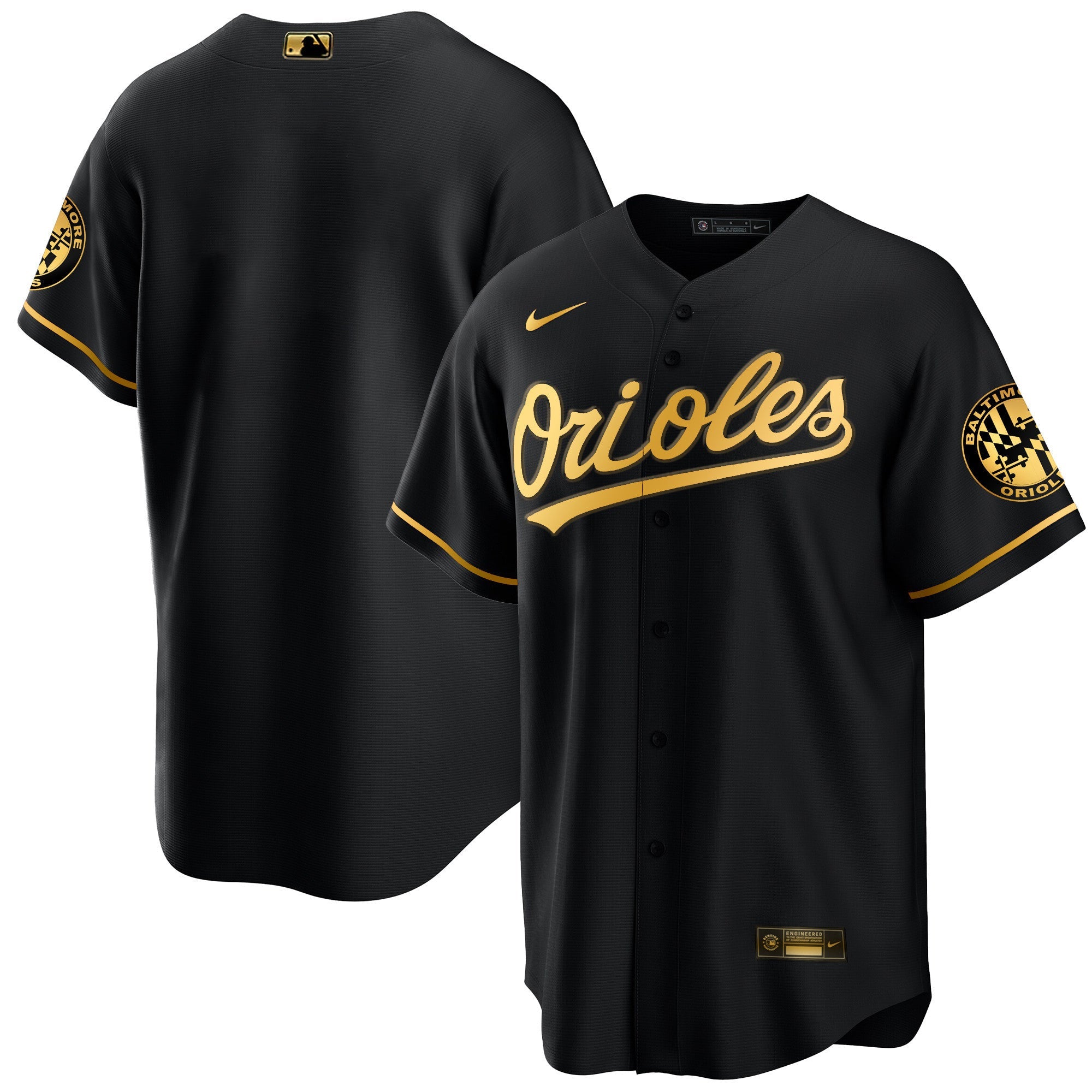 Men’s Baltimore 2023 Special Gold Cool Jersey