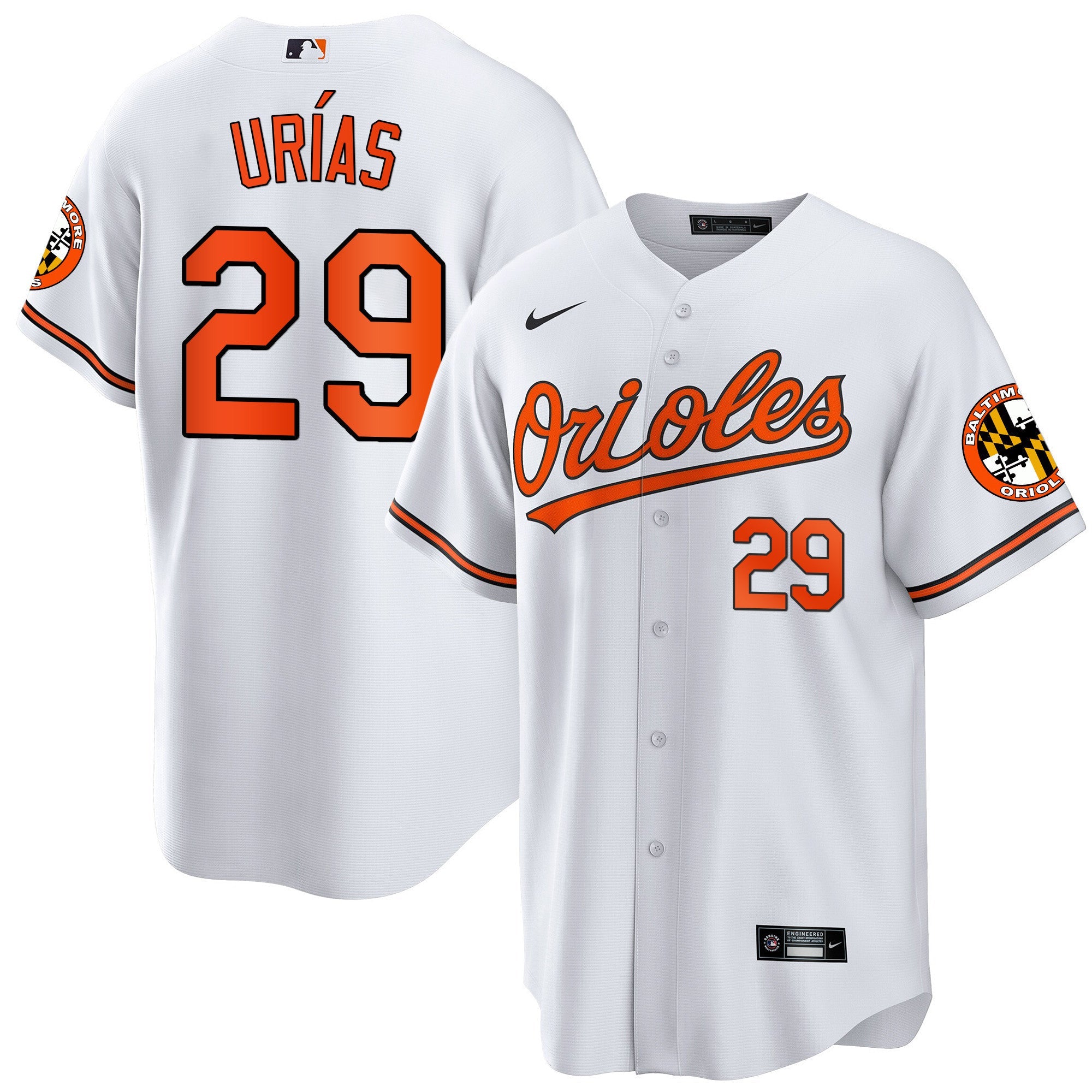 Men’s Baltimore 2023 Special Gold Cool Jersey