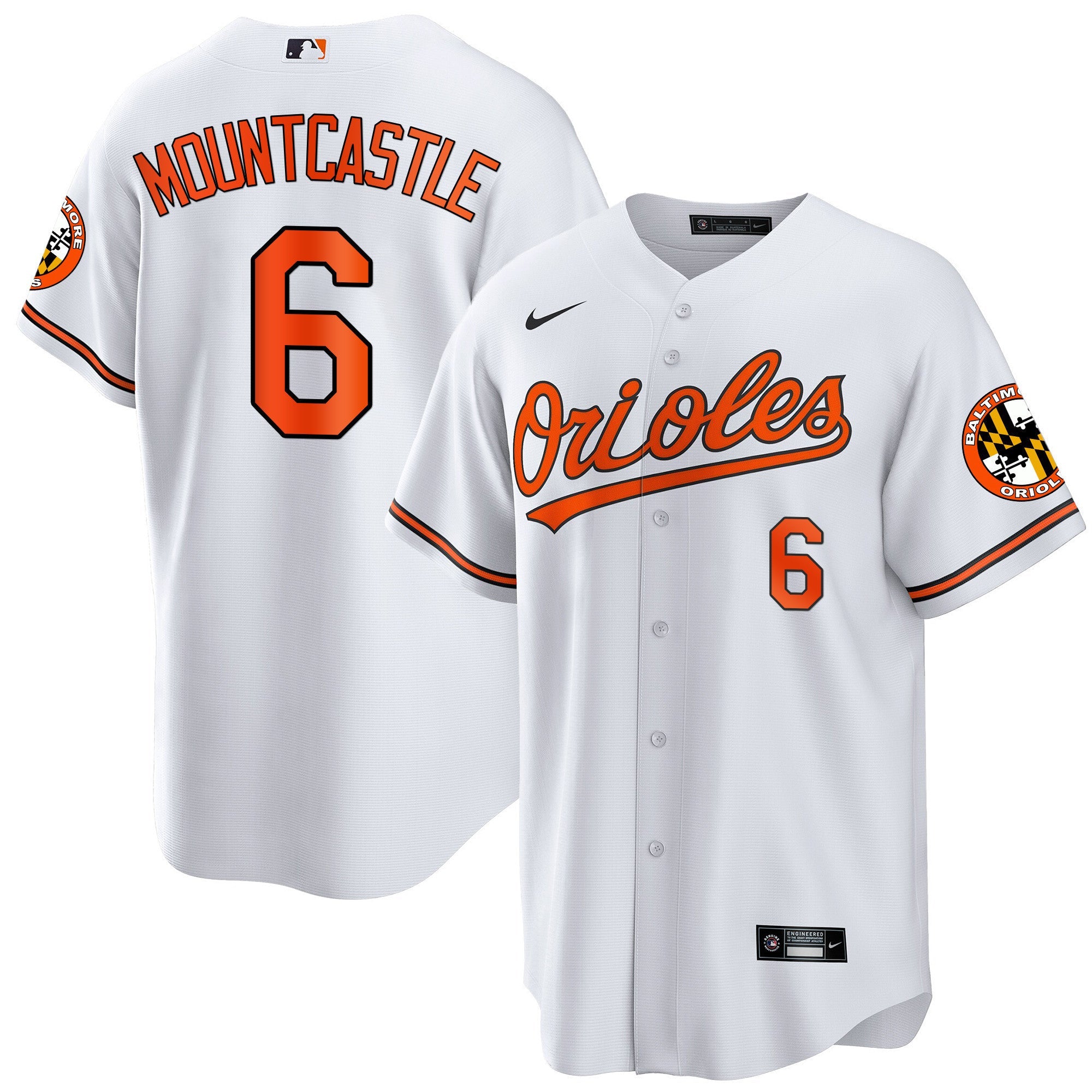Men’s Baltimore 2023 Special Gold Cool Jersey