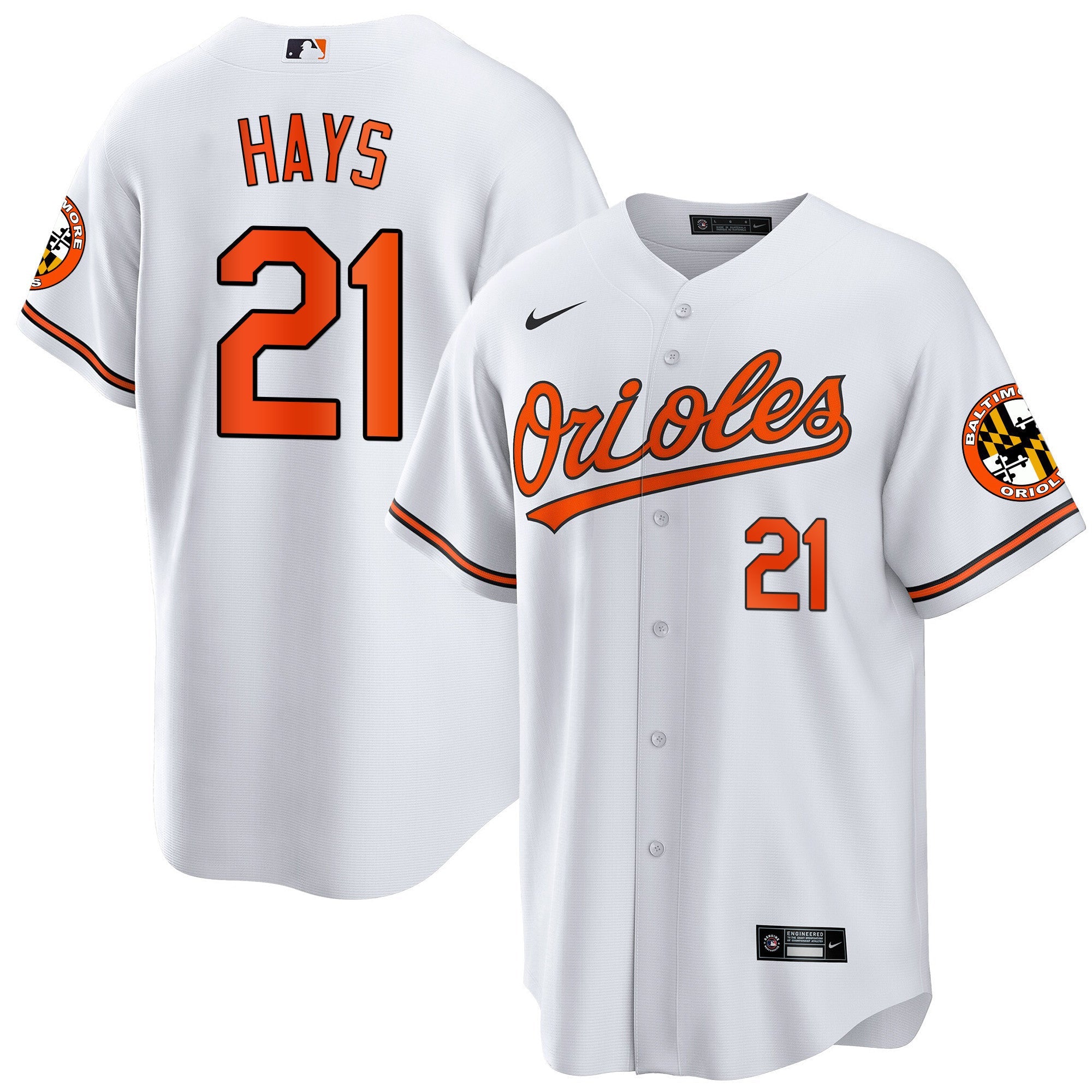 Men’s Baltimore 2023 Special Gold Cool Jersey