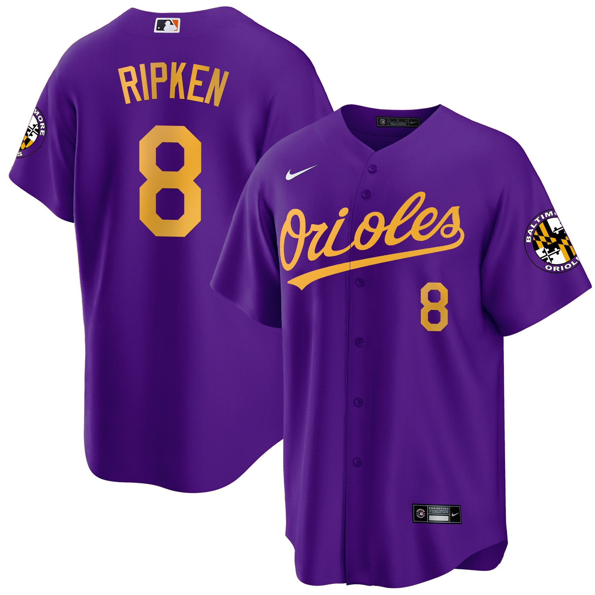 Men’s Baltimore 2023 Special Gold Cool Jersey