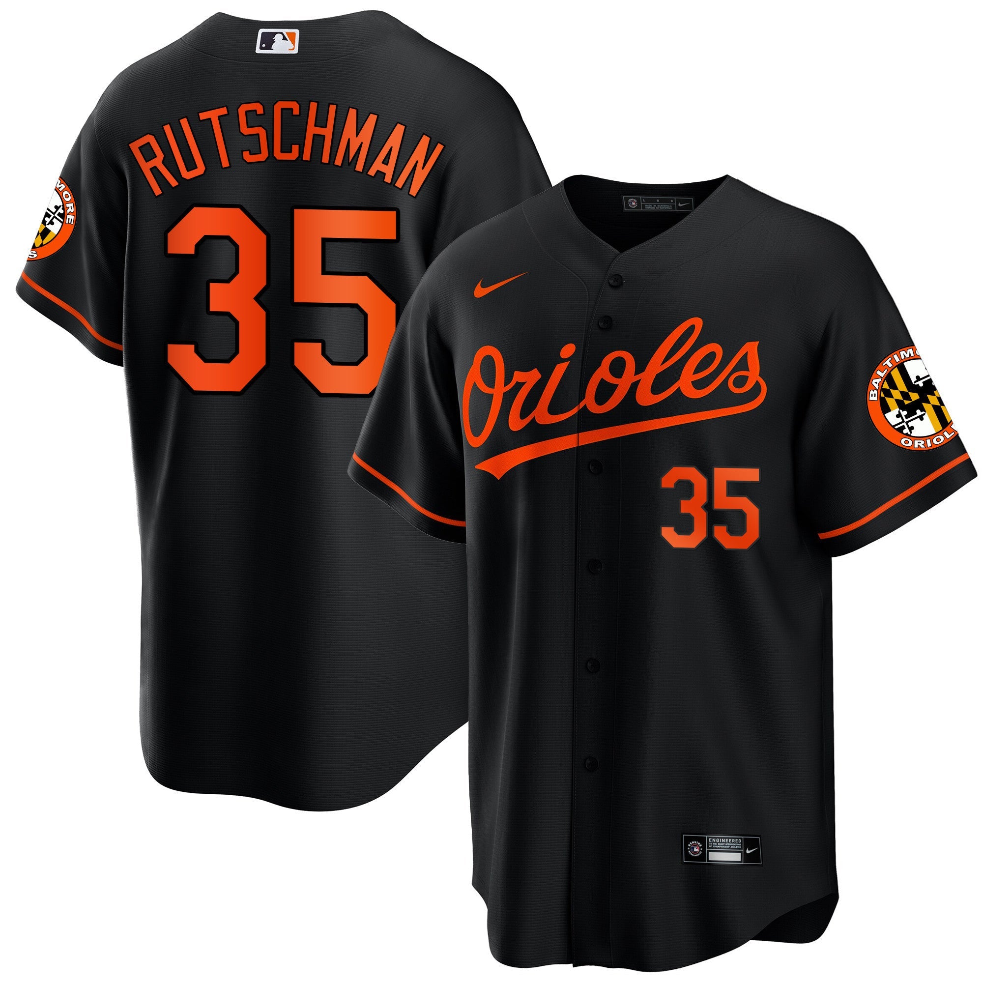 Men’s Baltimore 2023 Special Gold Cool Jersey