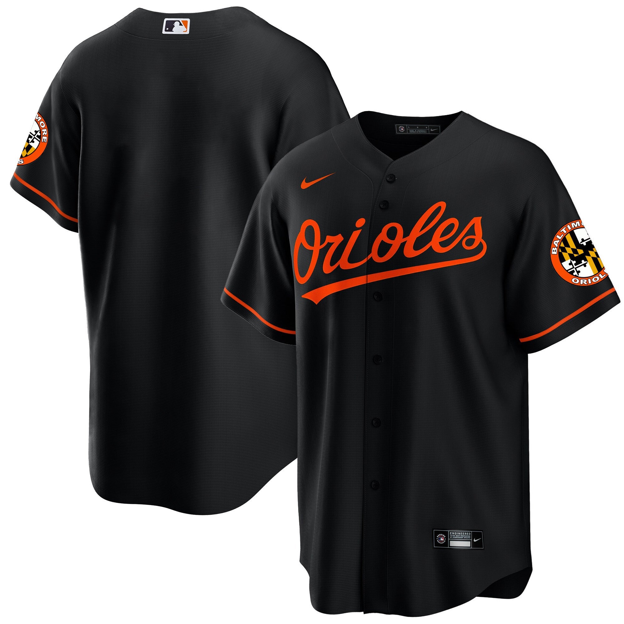 Men’s Baltimore 2023 Special Gold Cool Jersey