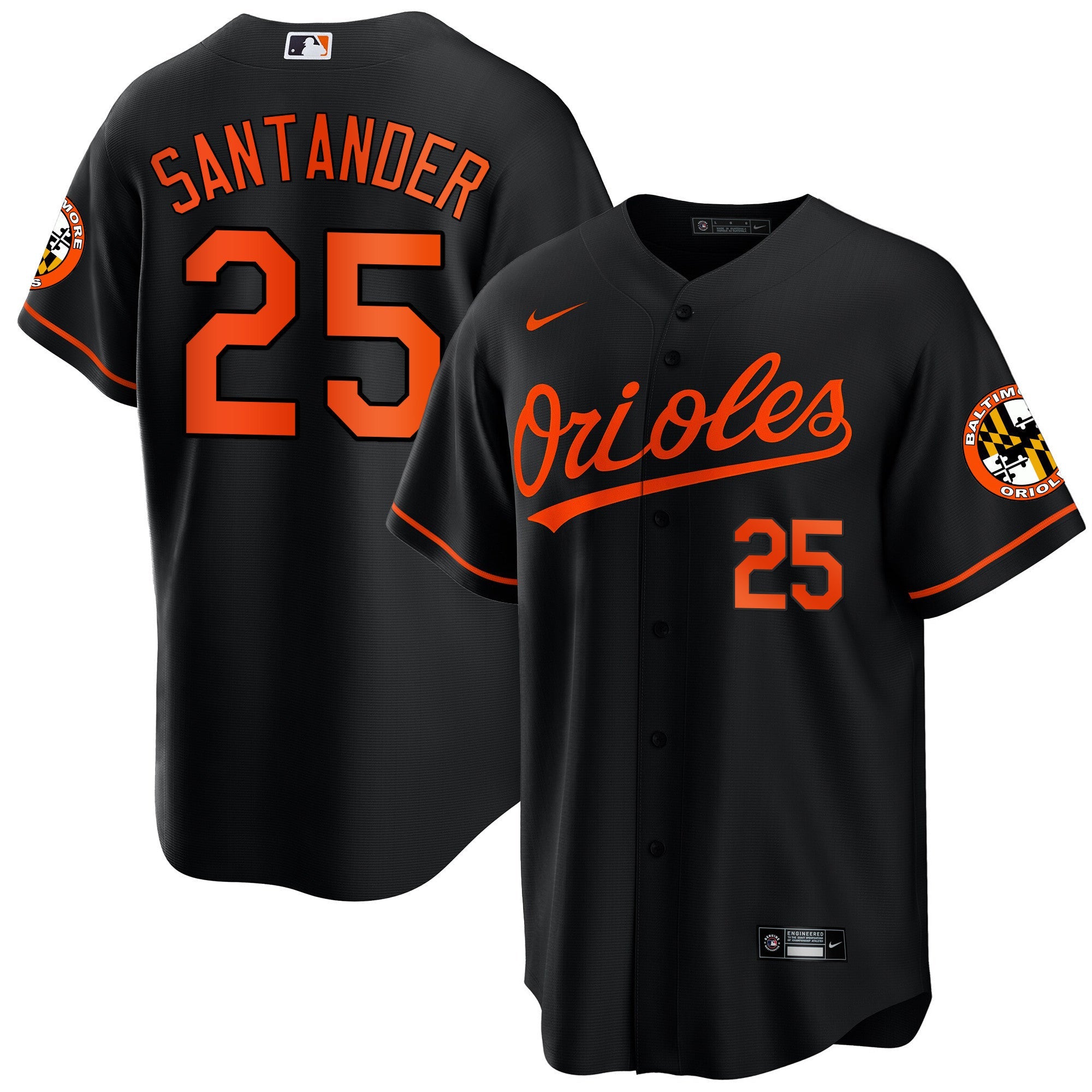Men’s Baltimore 2023 Special Gold Cool Jersey