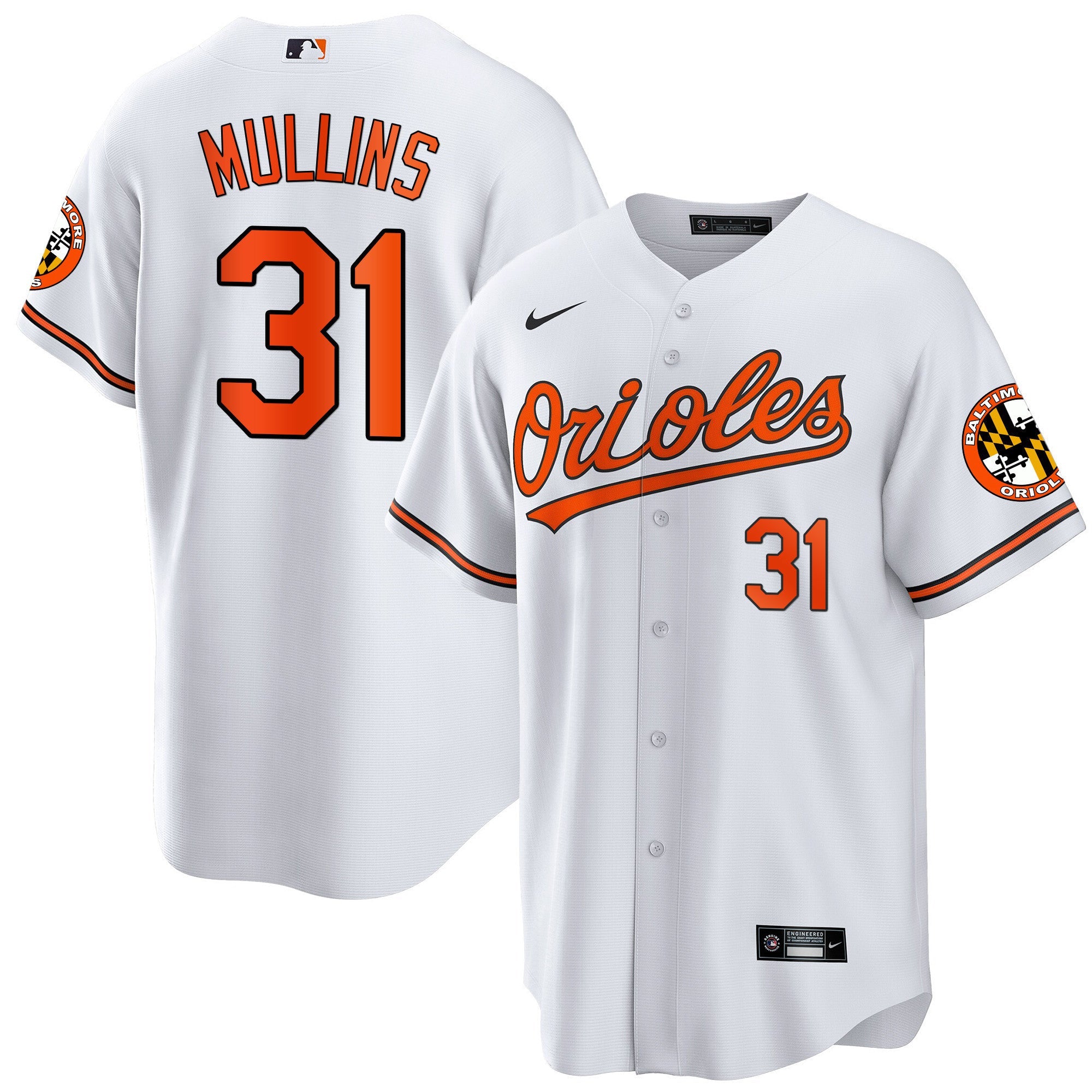 Men’s Baltimore 2023 Special Gold Cool Jersey