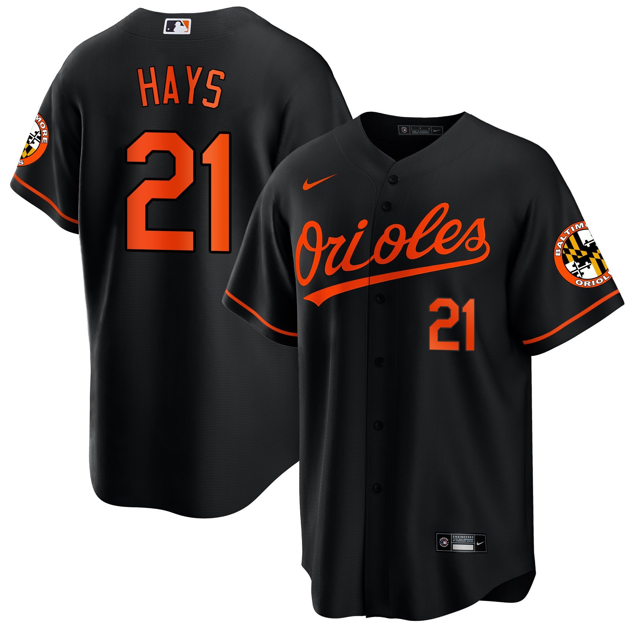 Men’s Baltimore 2023 Special Gold Cool Jersey