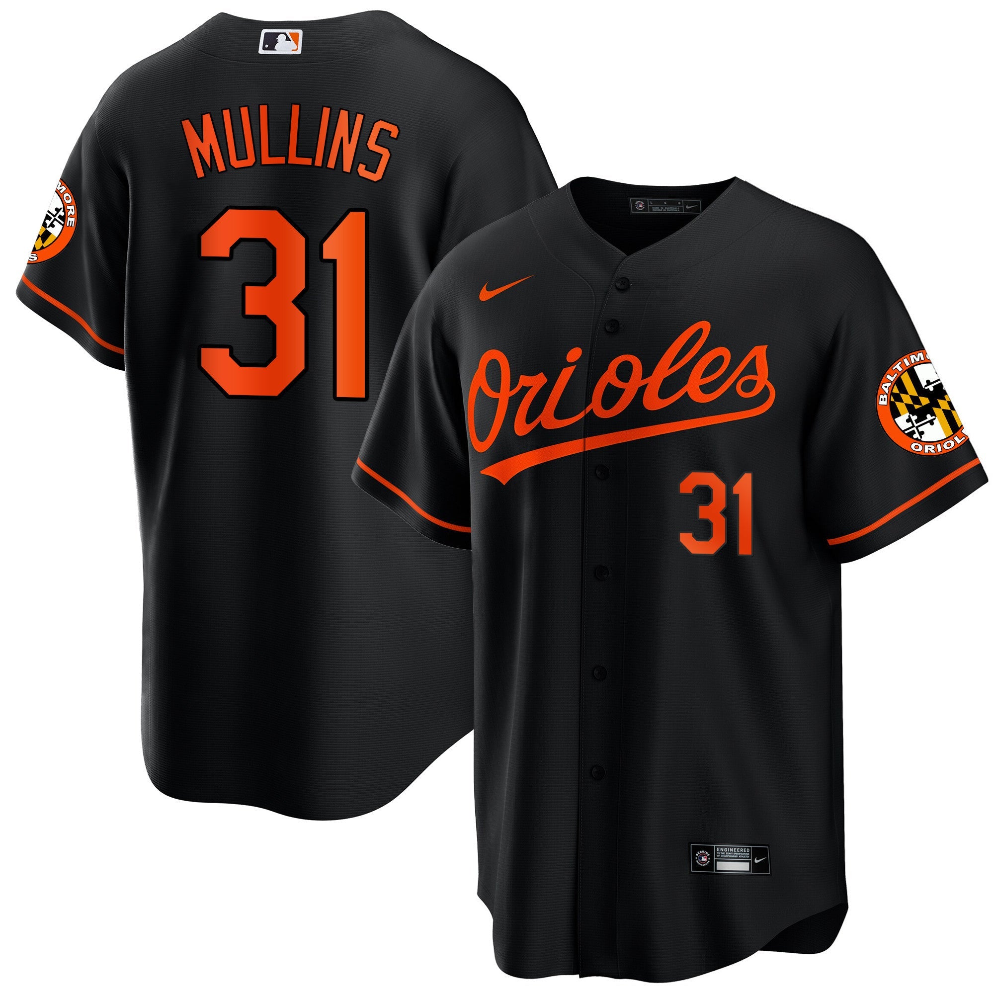 Men’s Baltimore 2023 Special Gold Cool Jersey