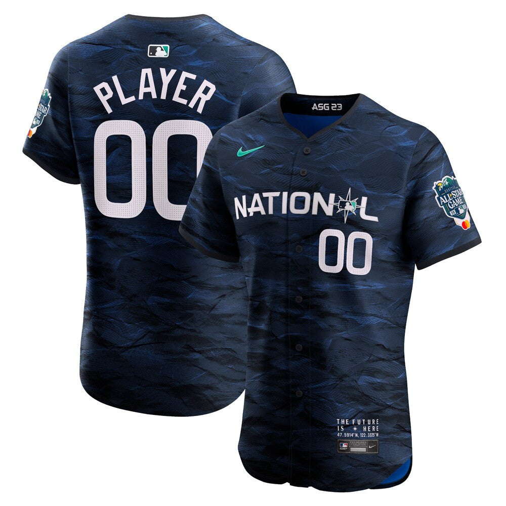 National League 2023 All-Star Game Royal Custom Jersey