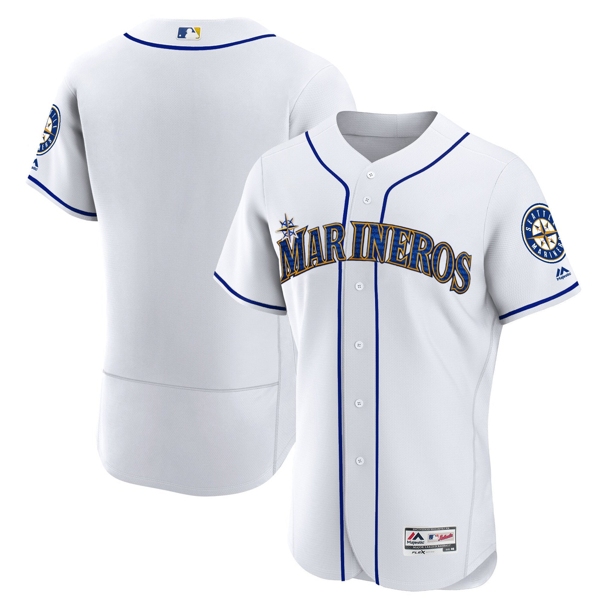 Seattle Marineros Hispanic Heritage Jersey