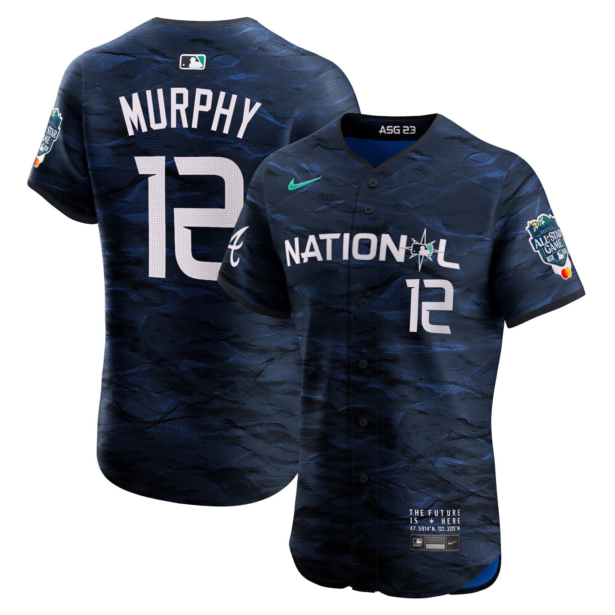 Men’s National League 2023 All-Star Game Royal Jersey