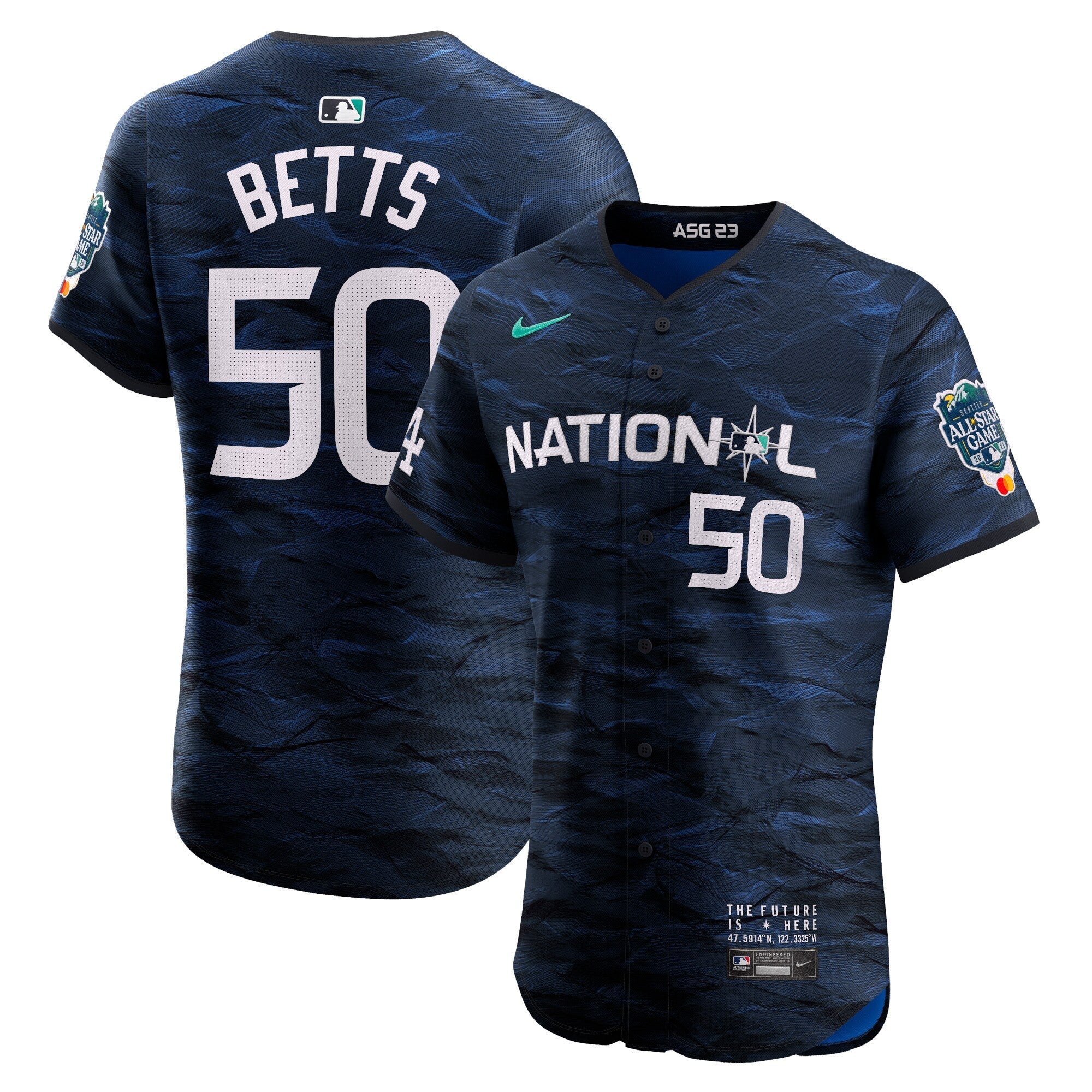 Men’s National League 2023 All-Star Game Royal Jersey