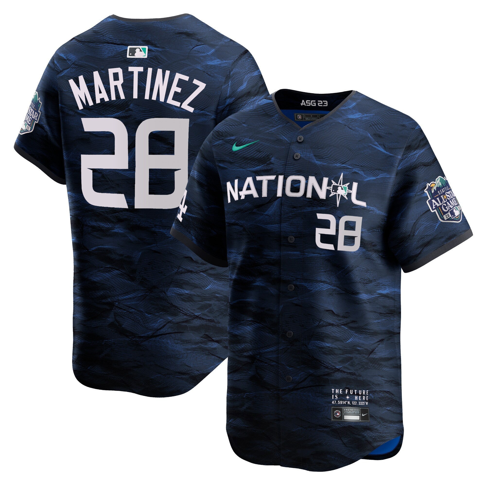 Men’s National League 2023 All-Star Game Royal Jersey