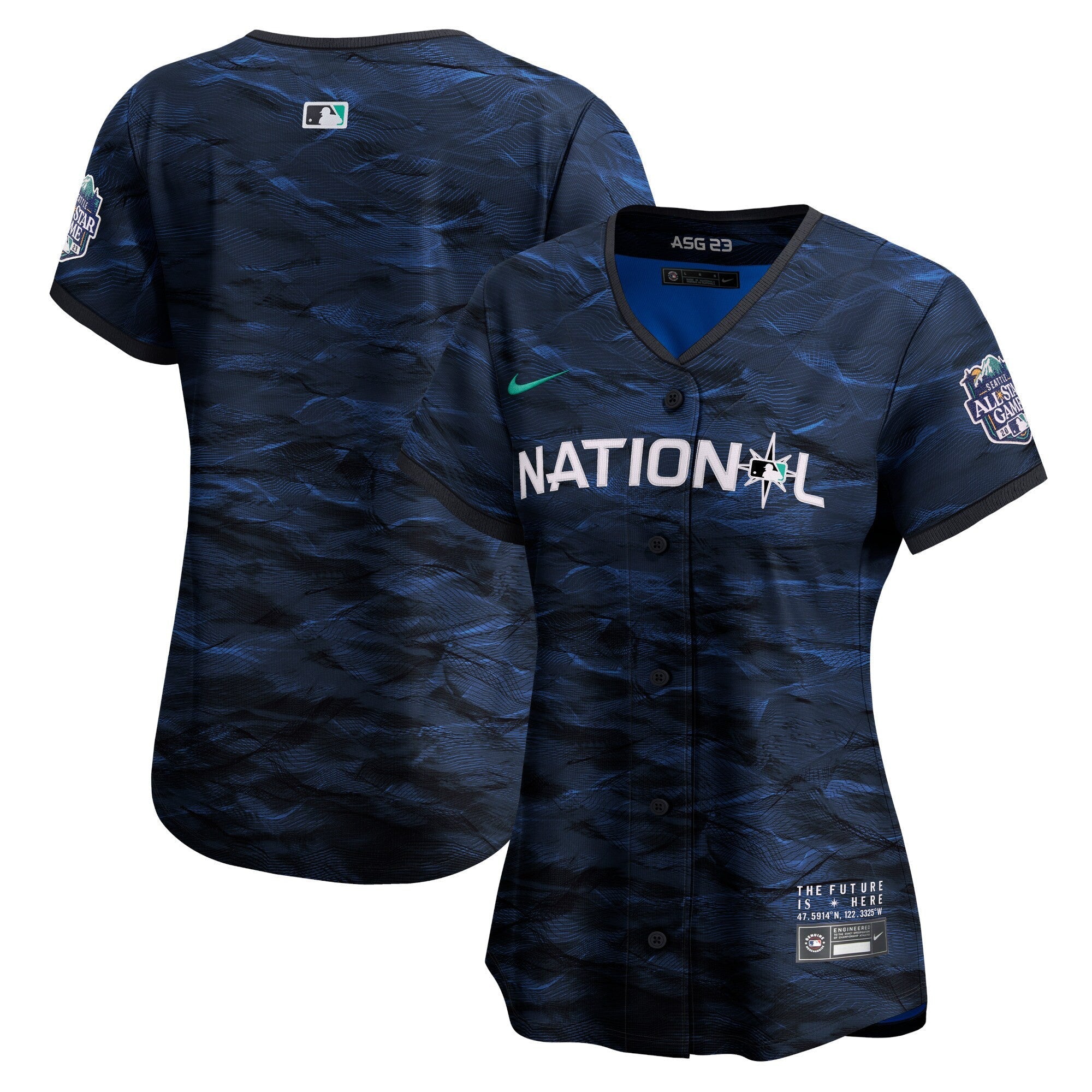 Women’s National League 2023 All-Star Game Royal Jersey