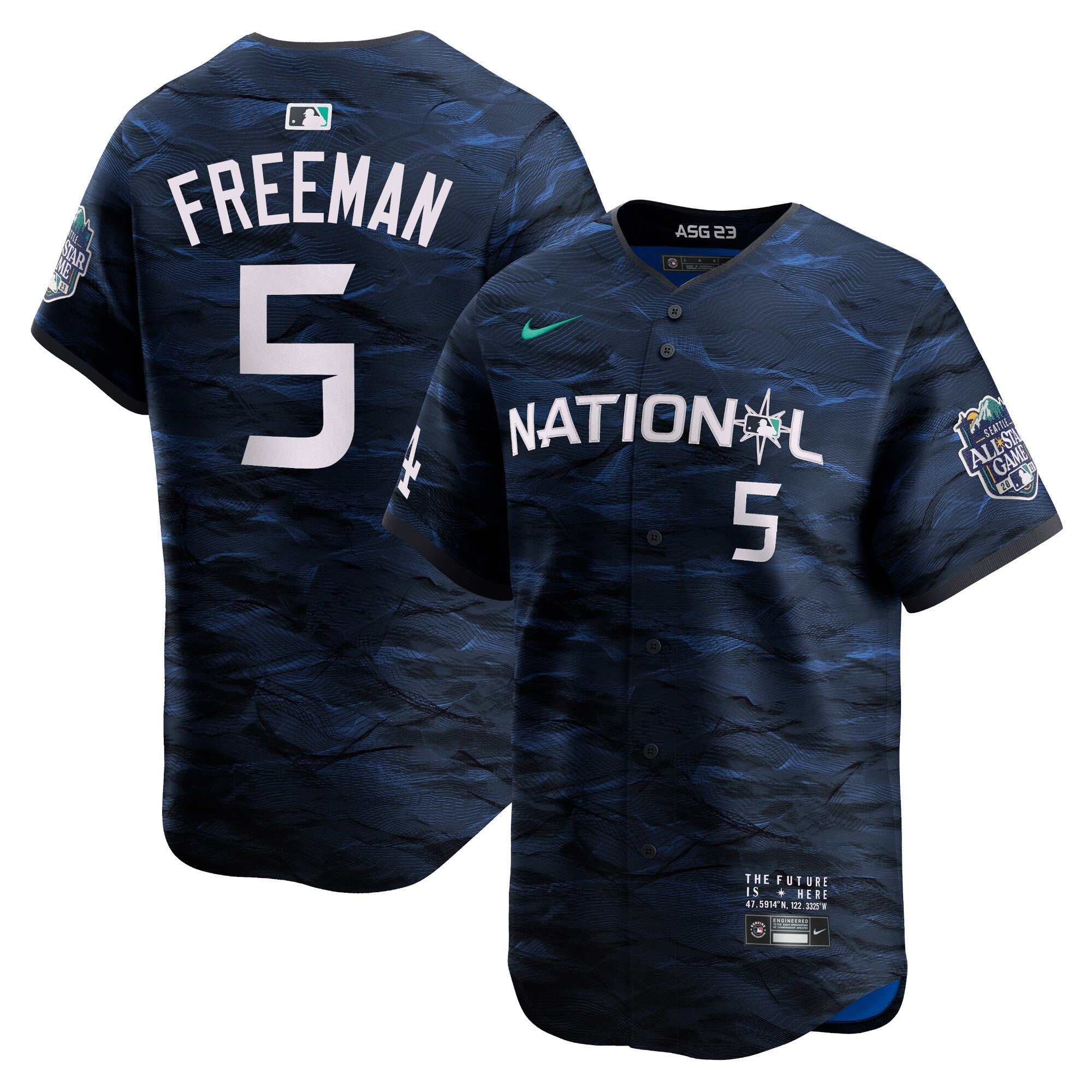 Men’s National League 2023 All-Star Game Royal Jersey