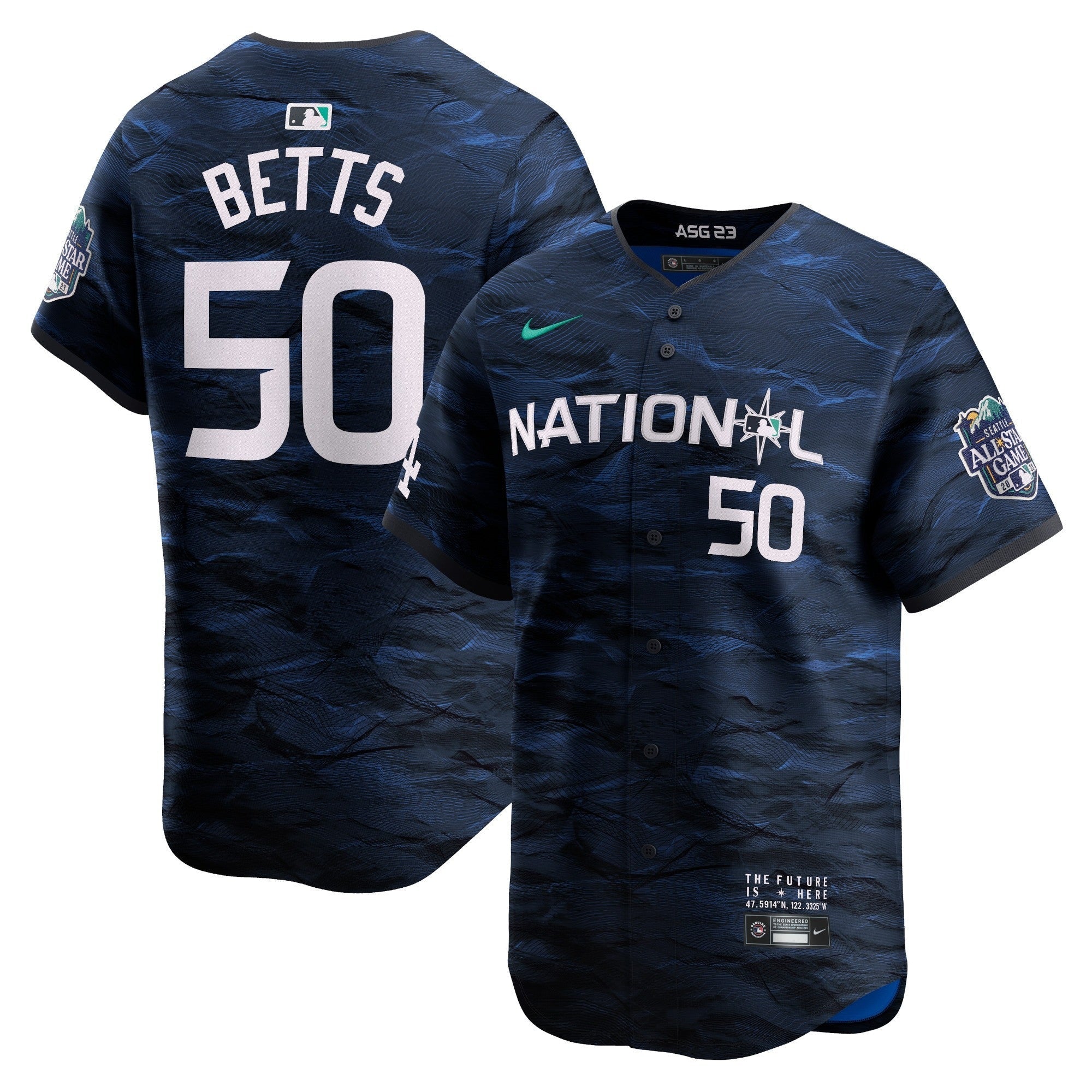 Men’s National League 2023 All-Star Game Royal Jersey